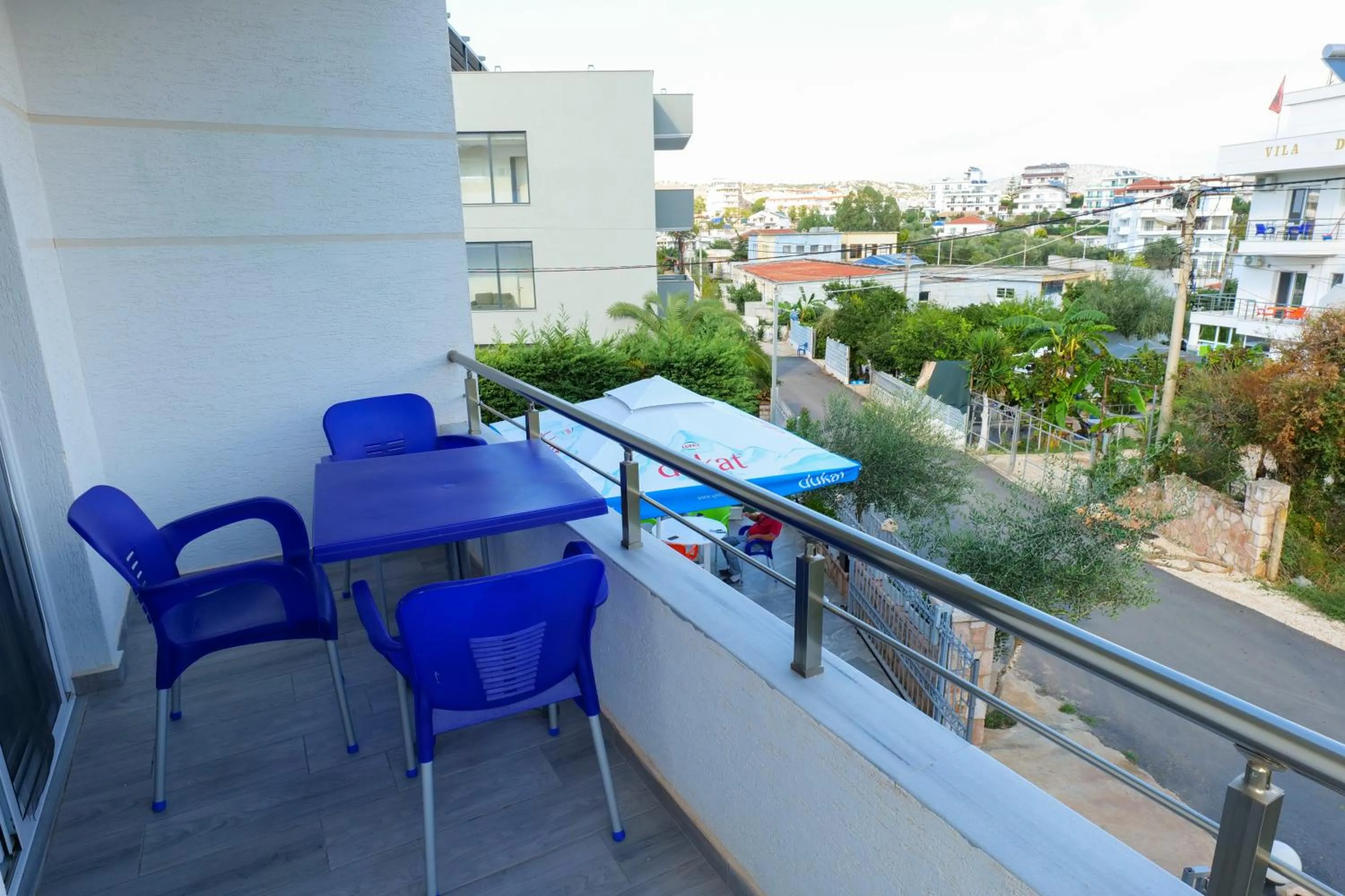 Balcony/Terrace in Hotel Villa Adrian