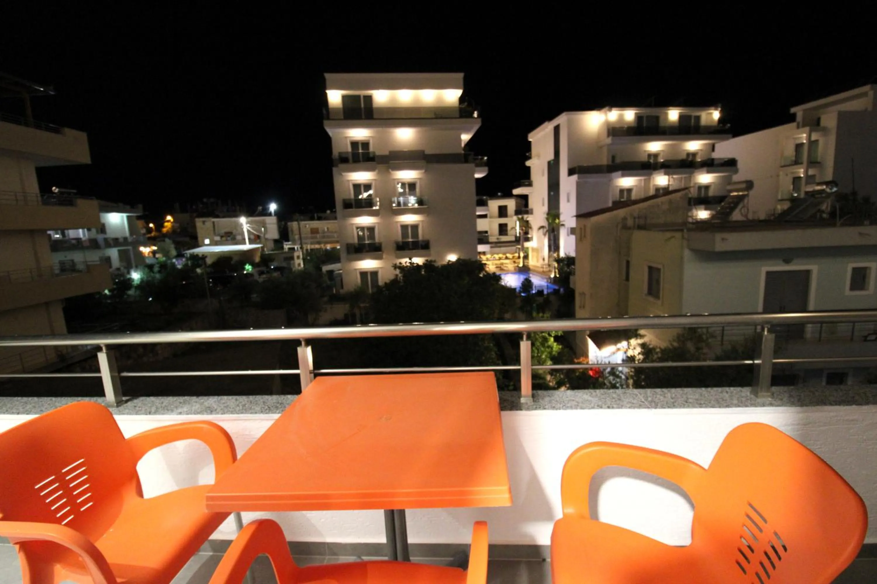 Seating area in Hotel Villa Adrian