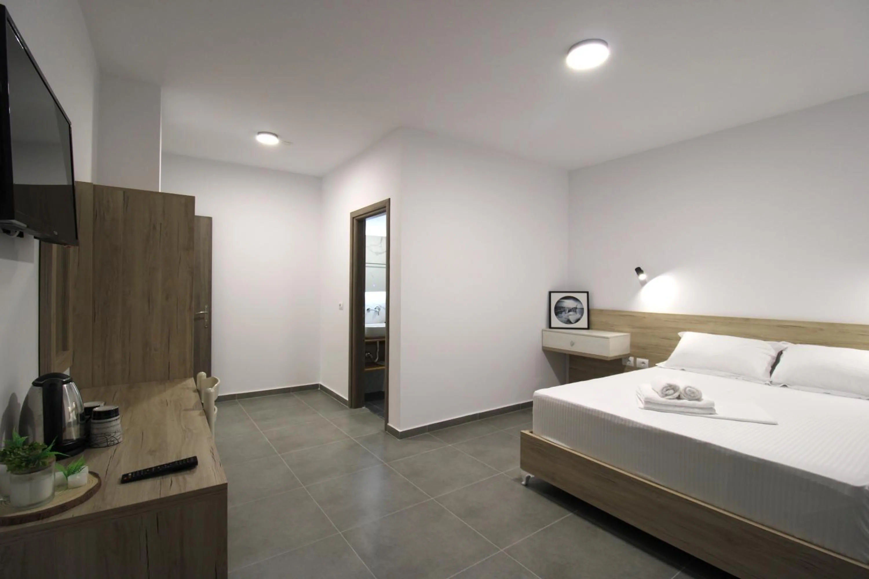 Bedroom, Bed in Hotel Villa Adrian
