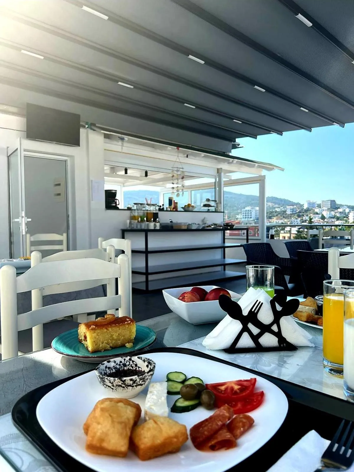 Balcony/Terrace in Hotel Villa Adrian