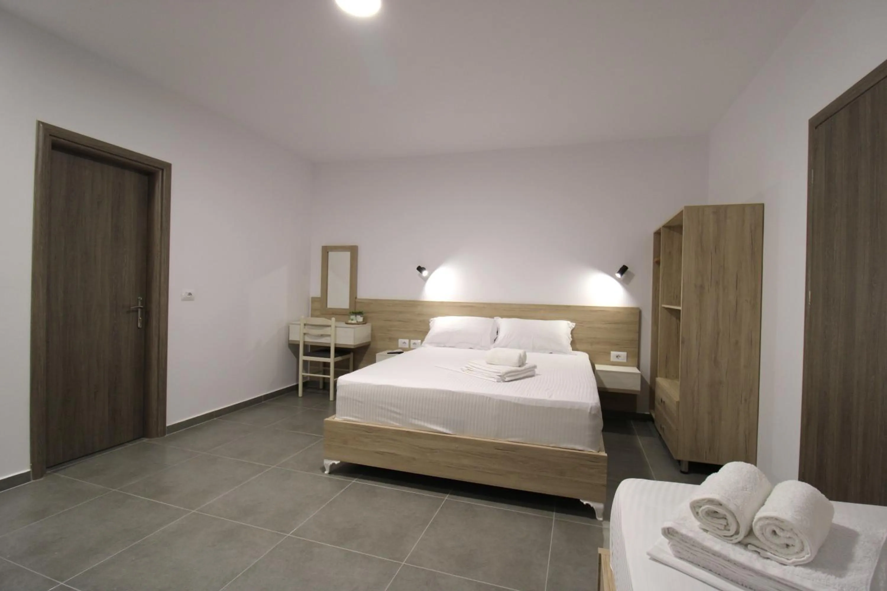 Bed in Hotel Villa Adrian