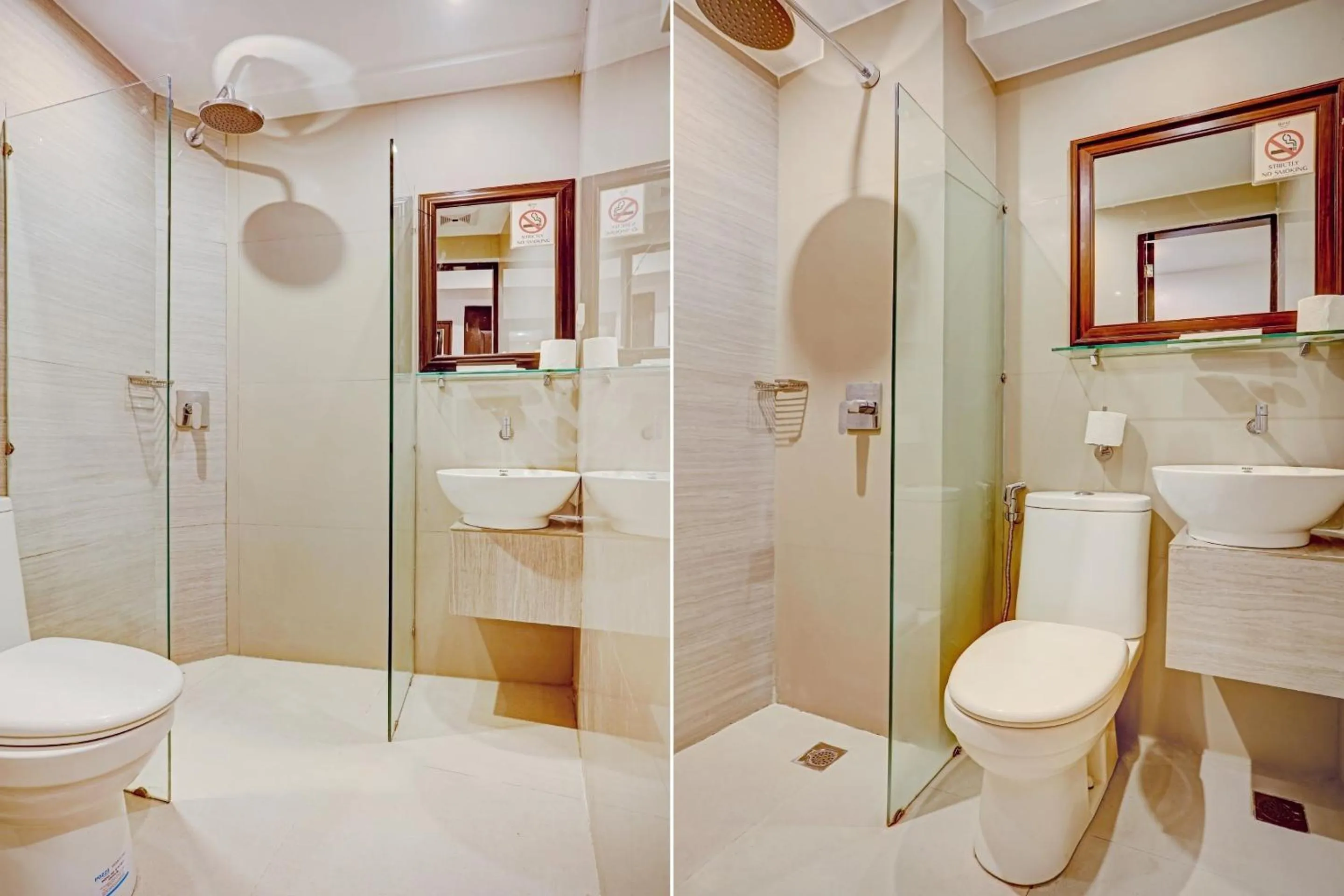 Bathroom in Super OYO Capital O 232 Nest Nano Suites Fort