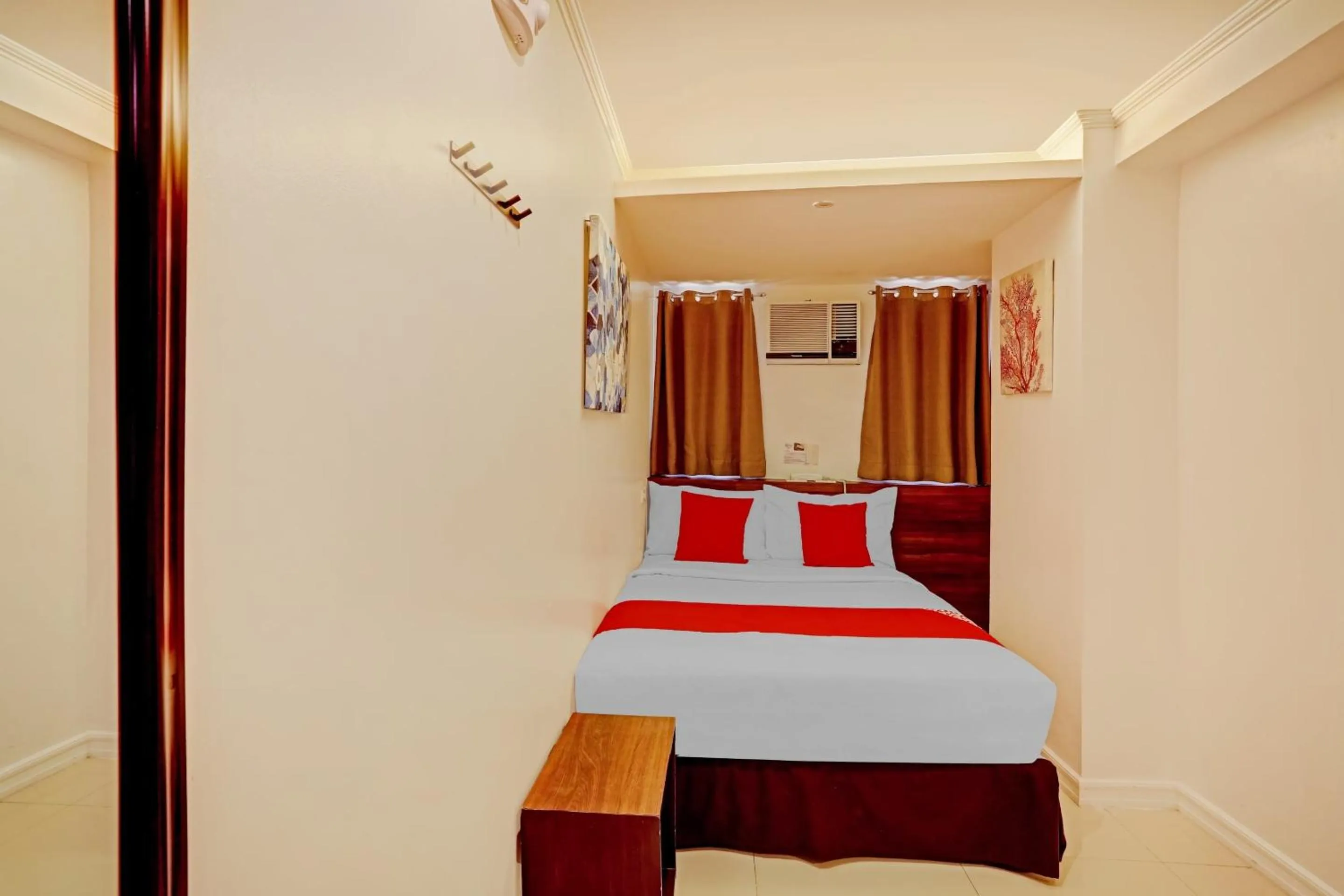 Bedroom in Super OYO Capital O 232 Nest Nano Suites Fort