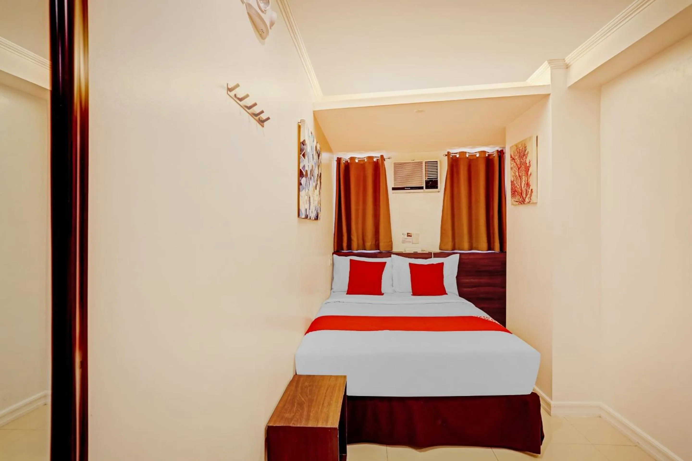 Bedroom in Super OYO Capital O 232 Nest Nano Suites Fort