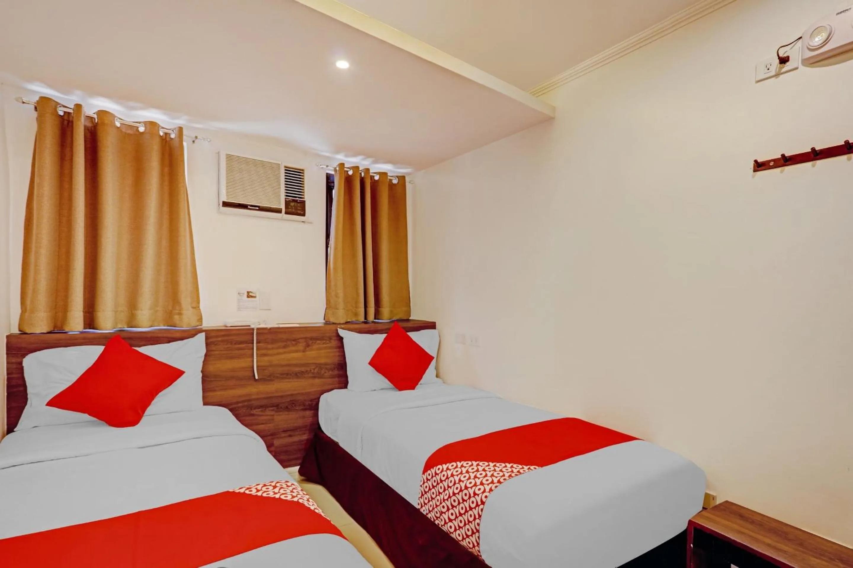 Bedroom in Super OYO Capital O 232 Nest Nano Suites Fort