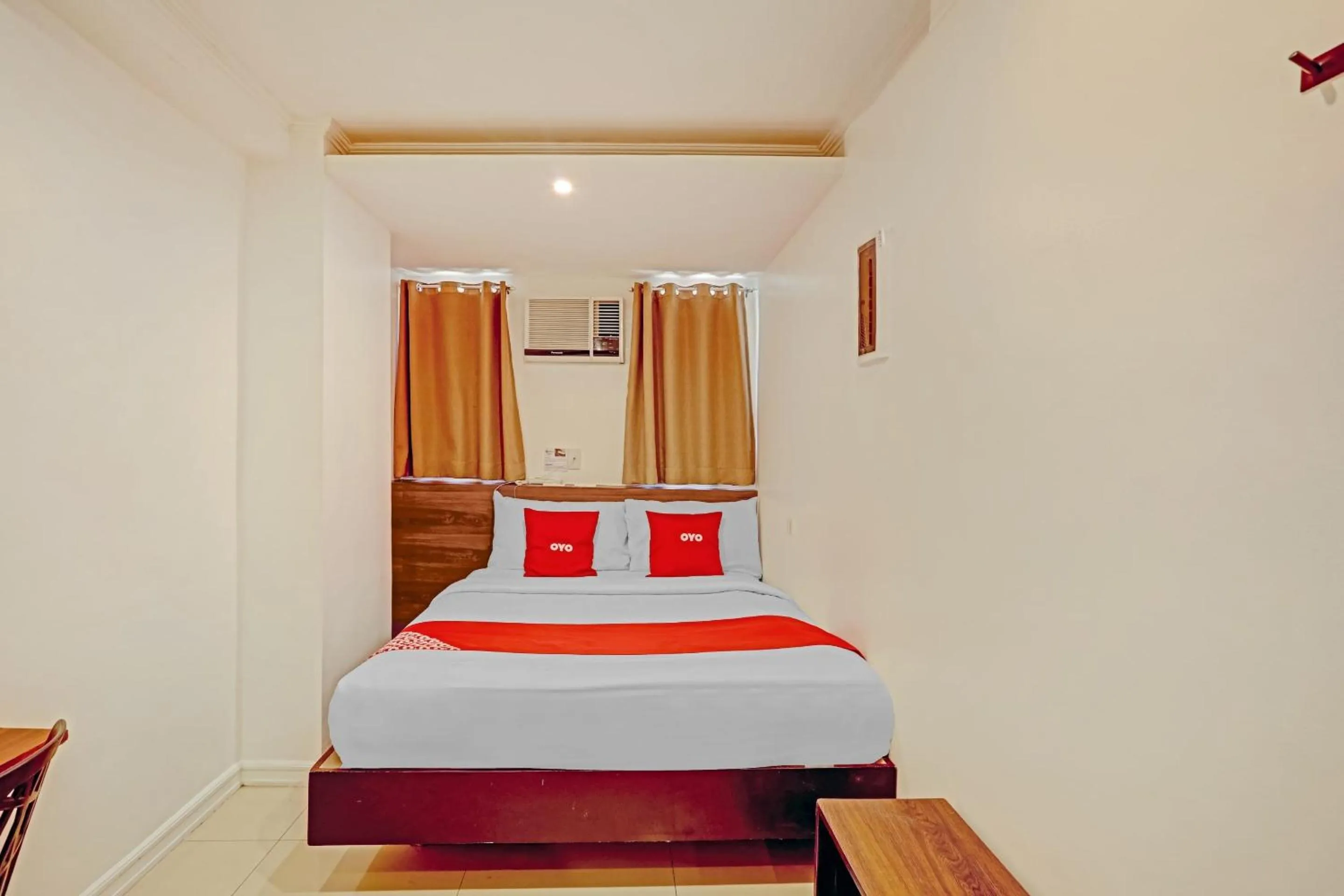 Bedroom in Super OYO Capital O 232 Nest Nano Suites Fort