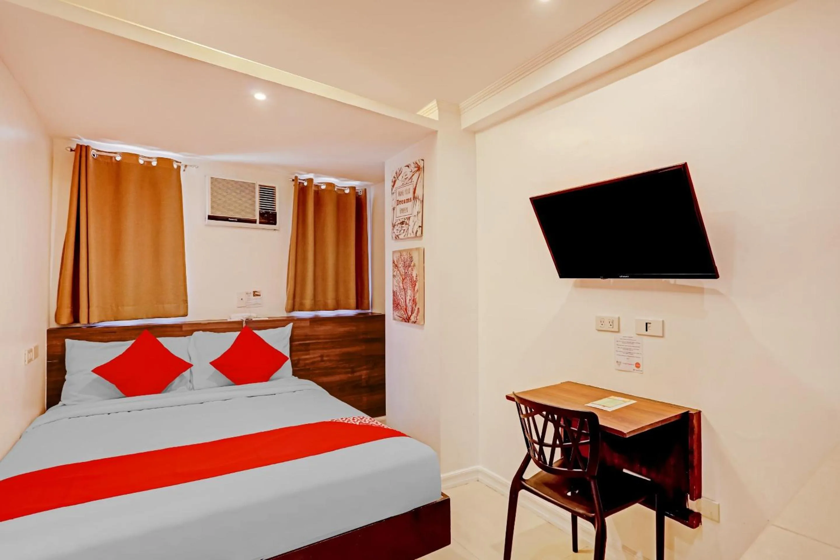 Bedroom in Super OYO Capital O 232 Nest Nano Suites Fort