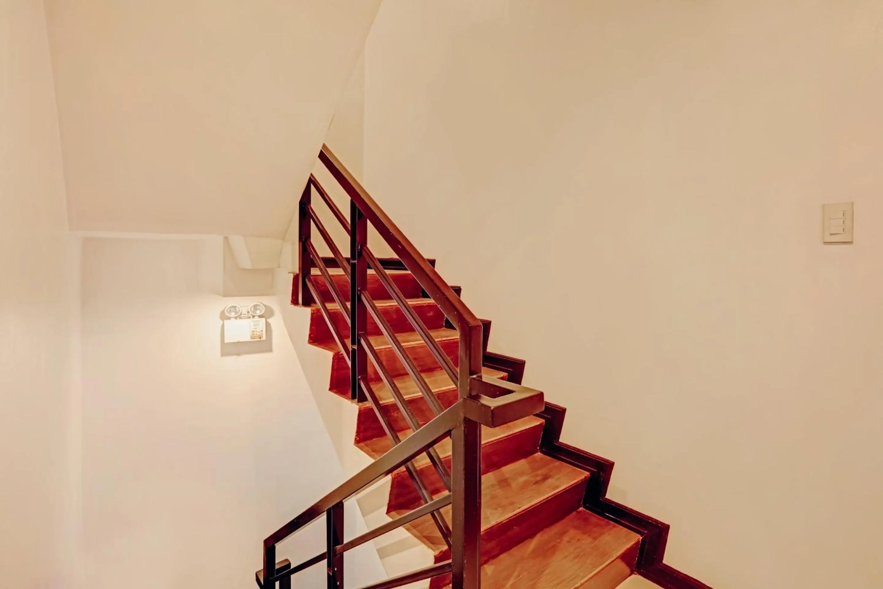 Lobby or reception in Super OYO Capital O 232 Nest Nano Suites Fort