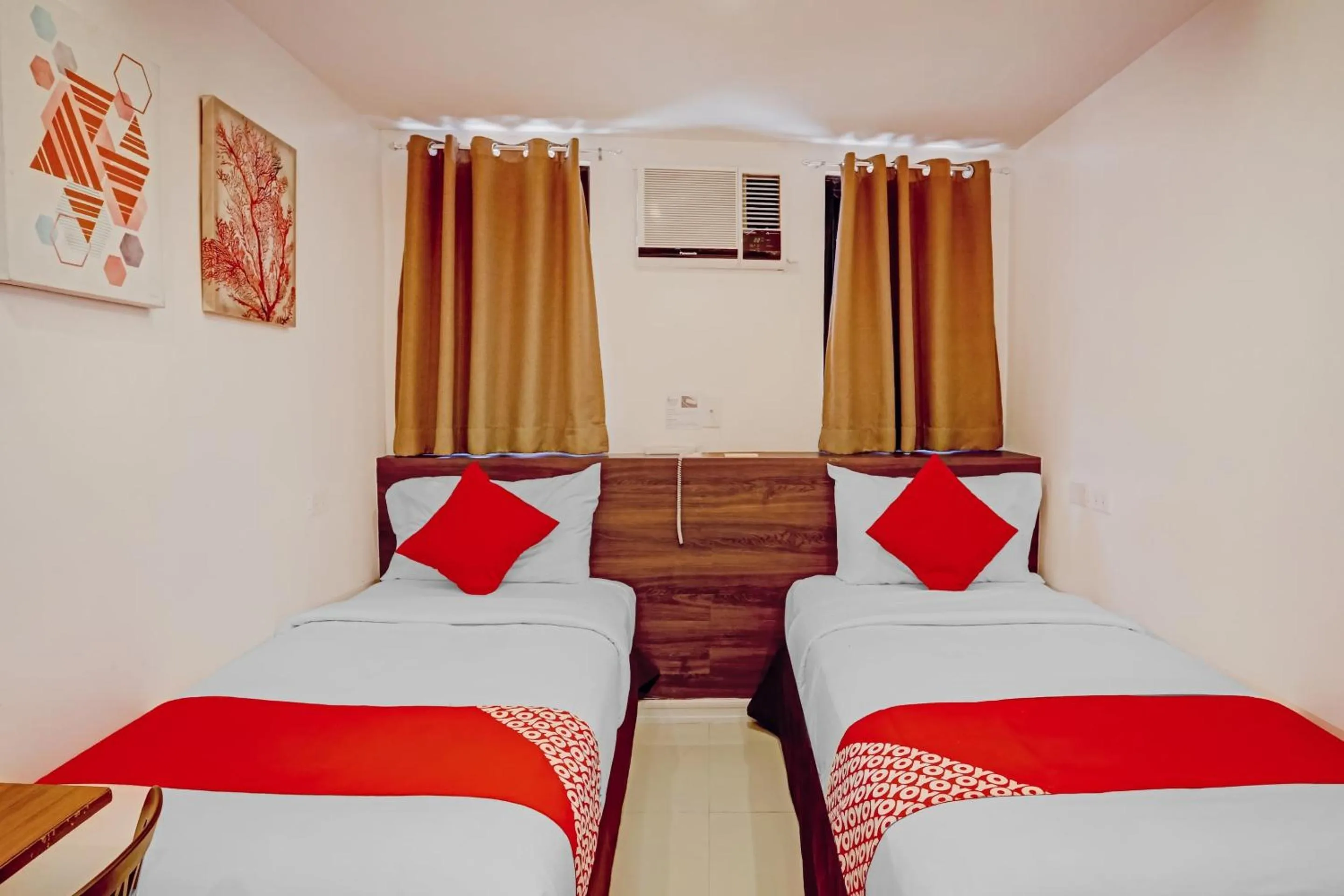 Bedroom in Super OYO Capital O 232 Nest Nano Suites Fort