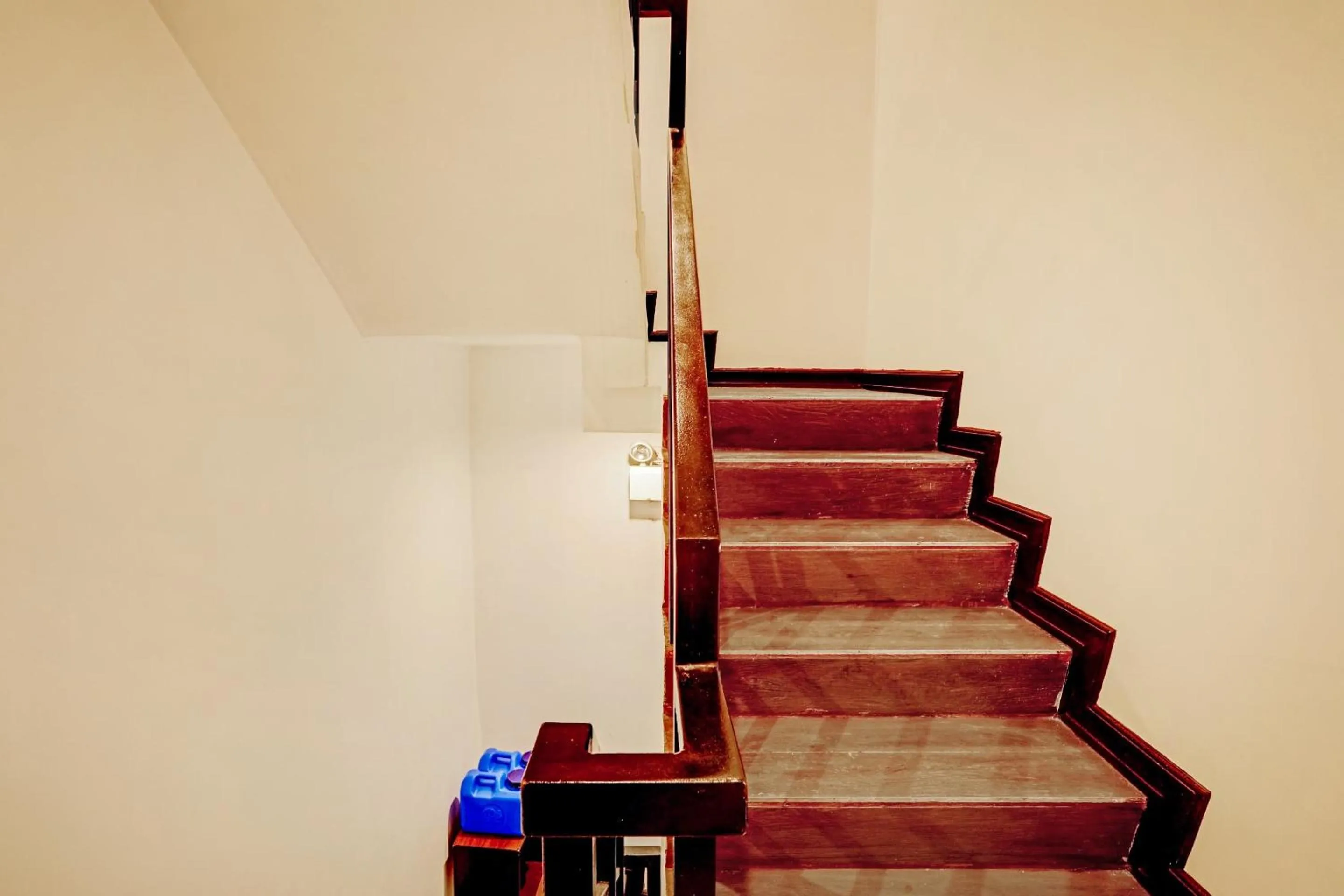 Lobby or reception in Super OYO Capital O 232 Nest Nano Suites Fort