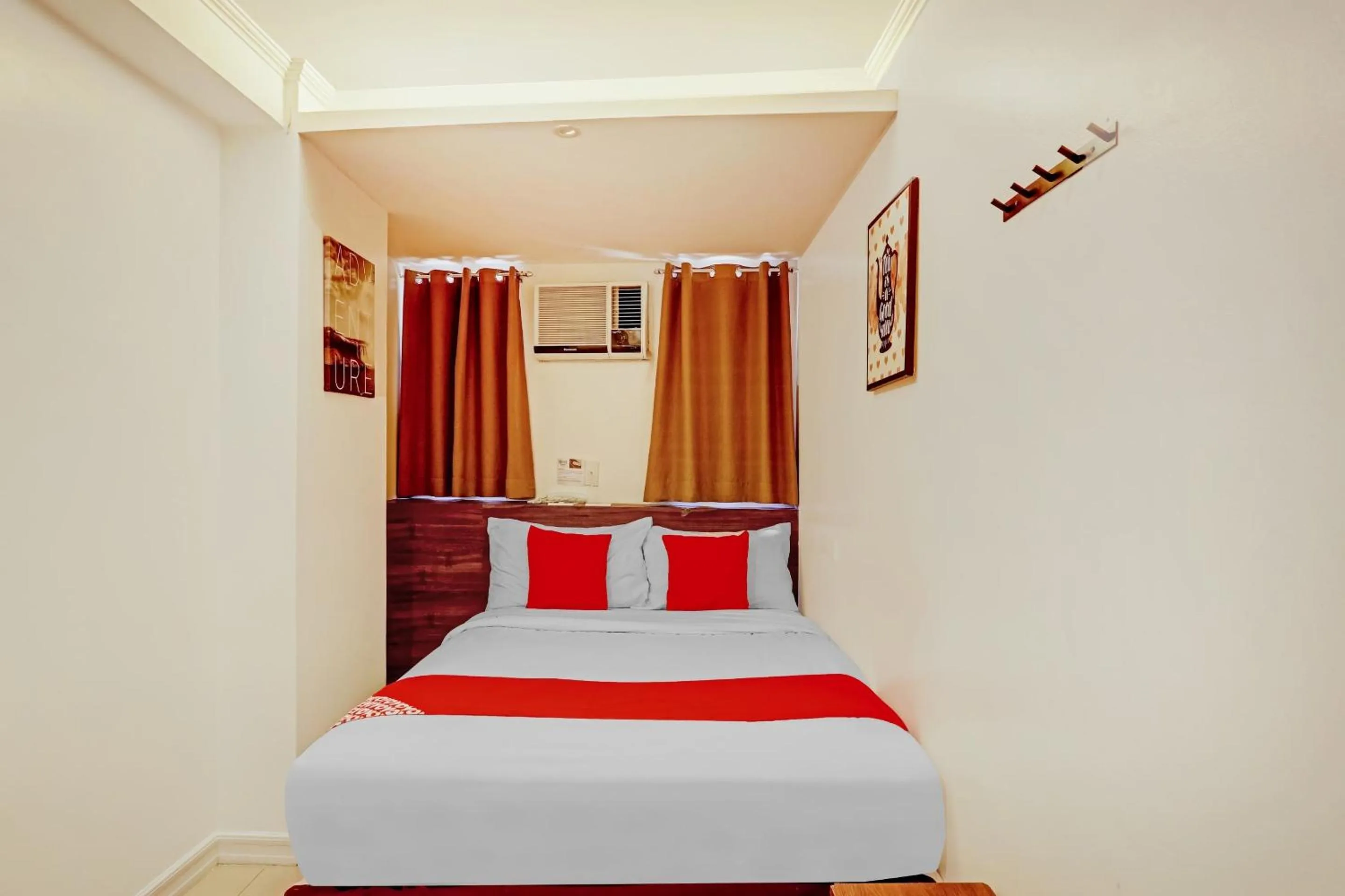 Bedroom in Super OYO Capital O 232 Nest Nano Suites Fort