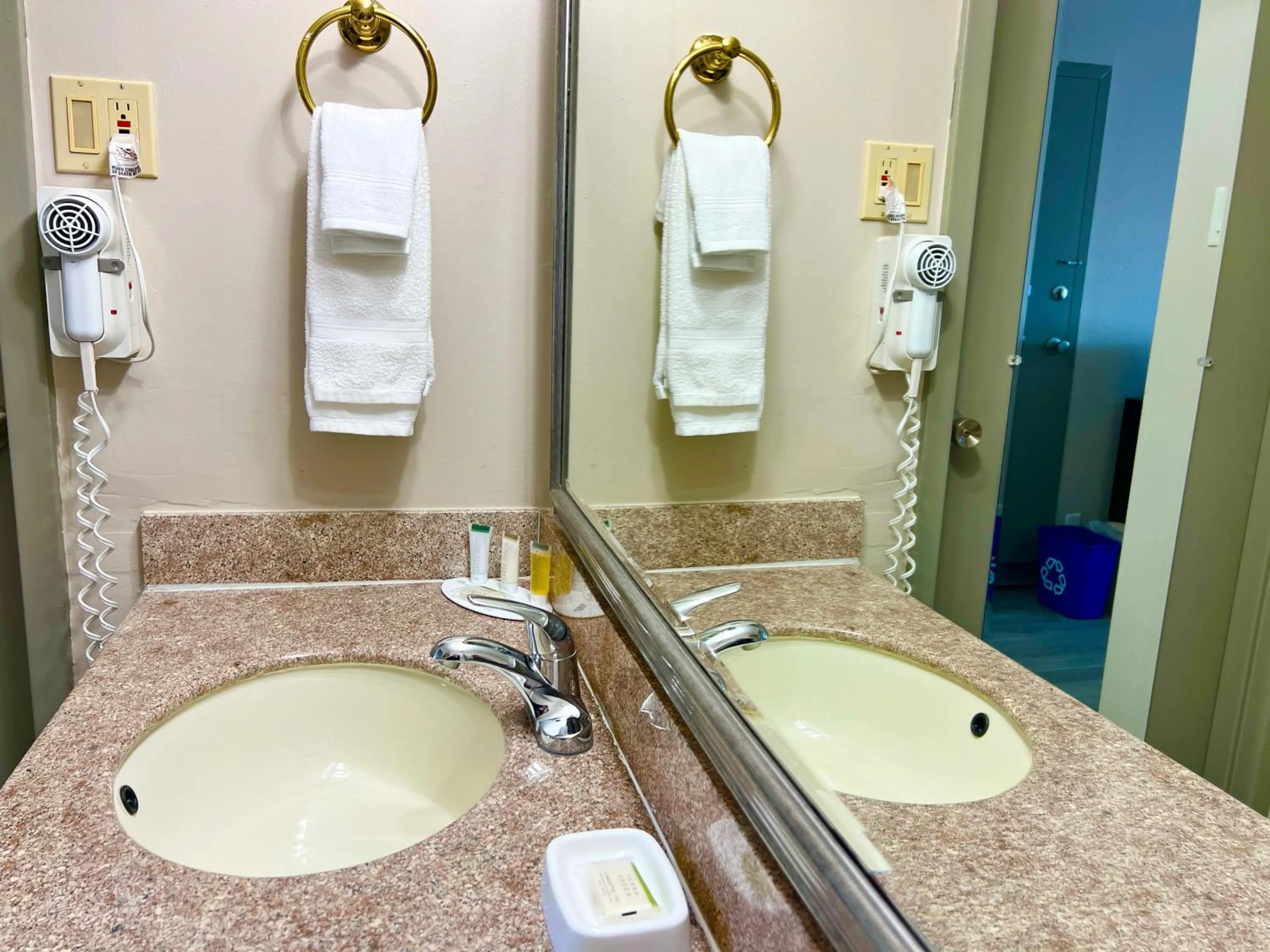 Bathroom in Days Inn by Wyndham Melbourne