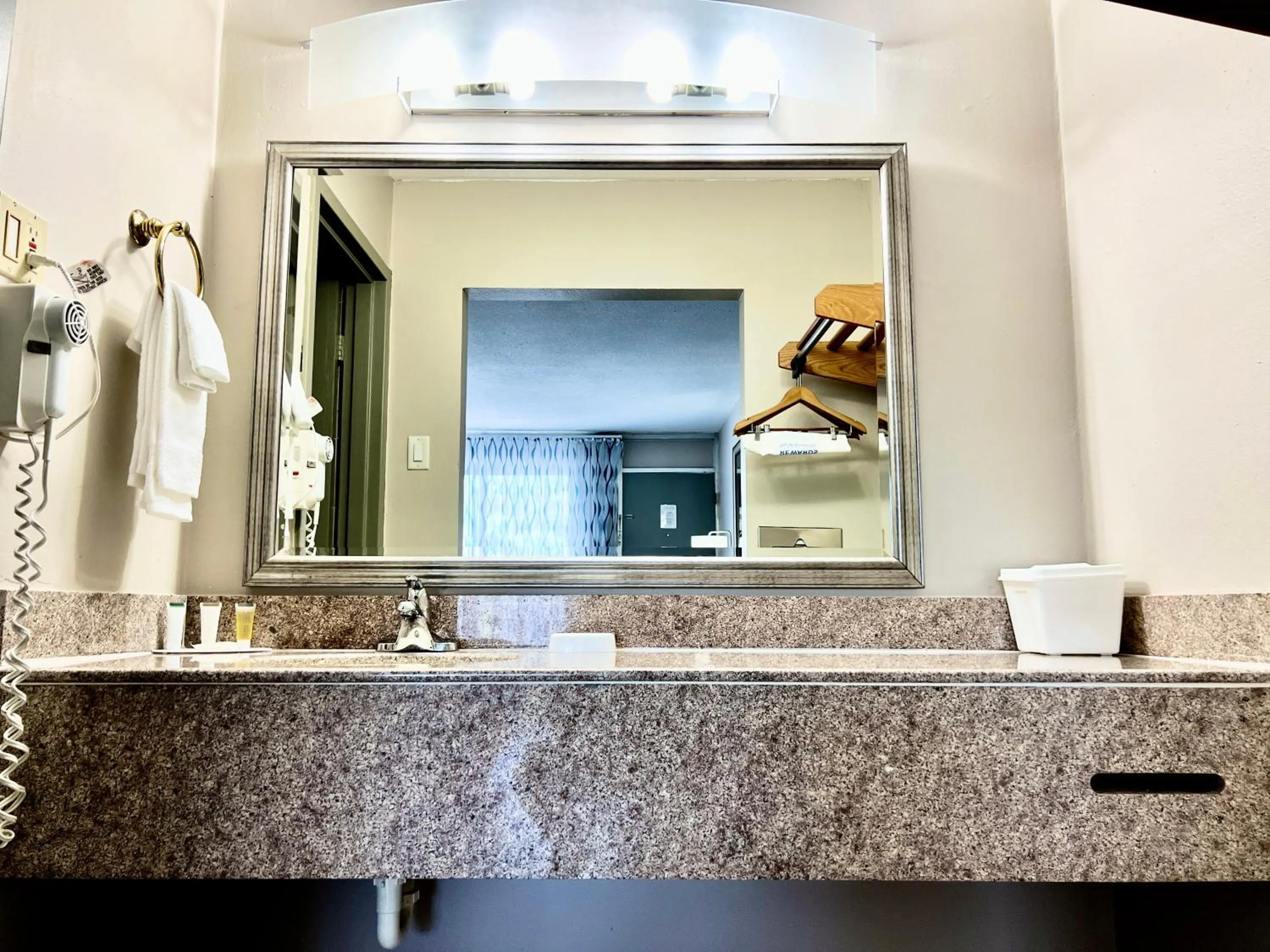 Bathroom in Days Inn by Wyndham Melbourne