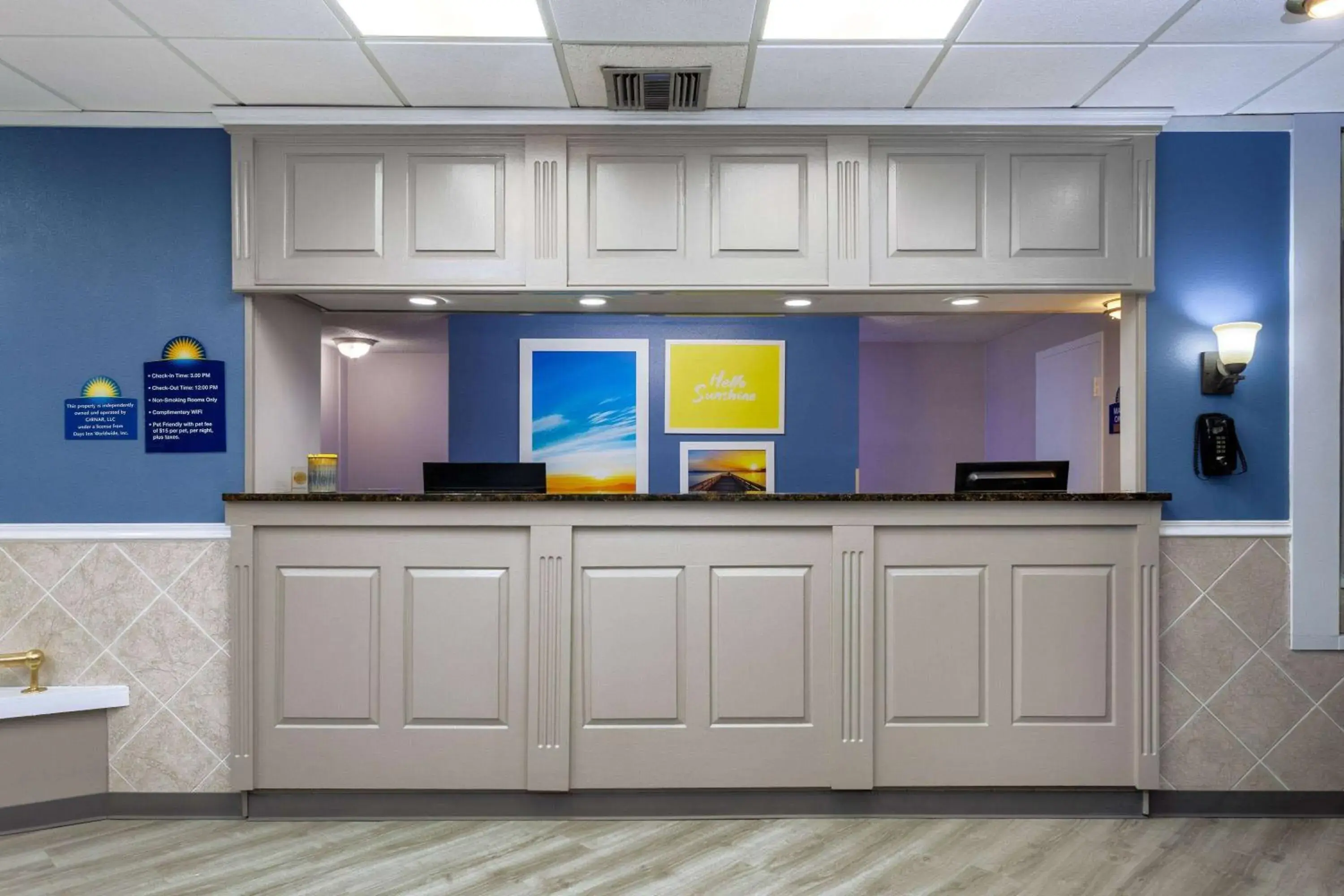 Lobby or reception in Days Inn by Wyndham Melbourne Lobby or reception in Days Inn by Wyndham Melbourne