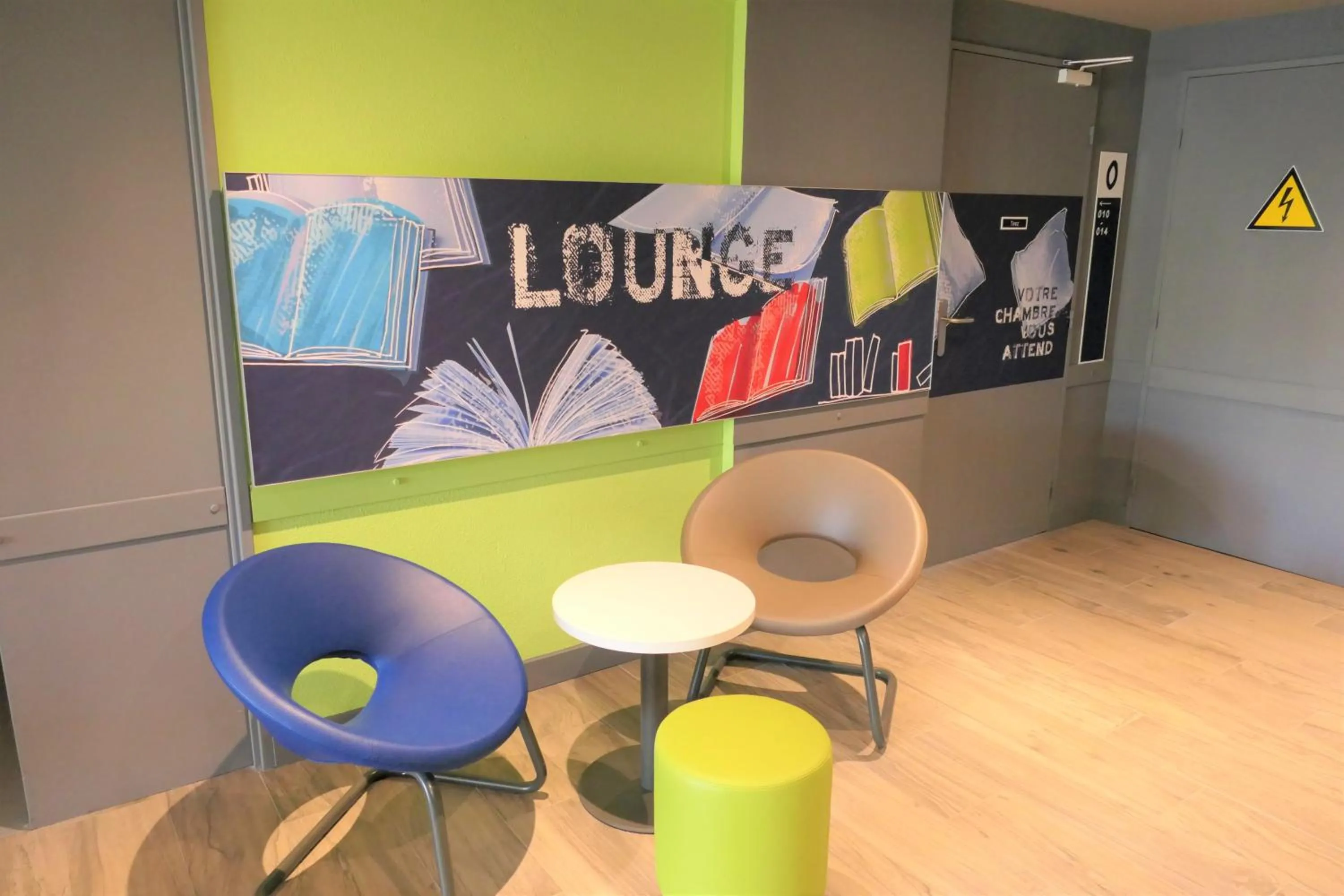 Lobby or reception in Ibis Budget Perigueux Boulazac