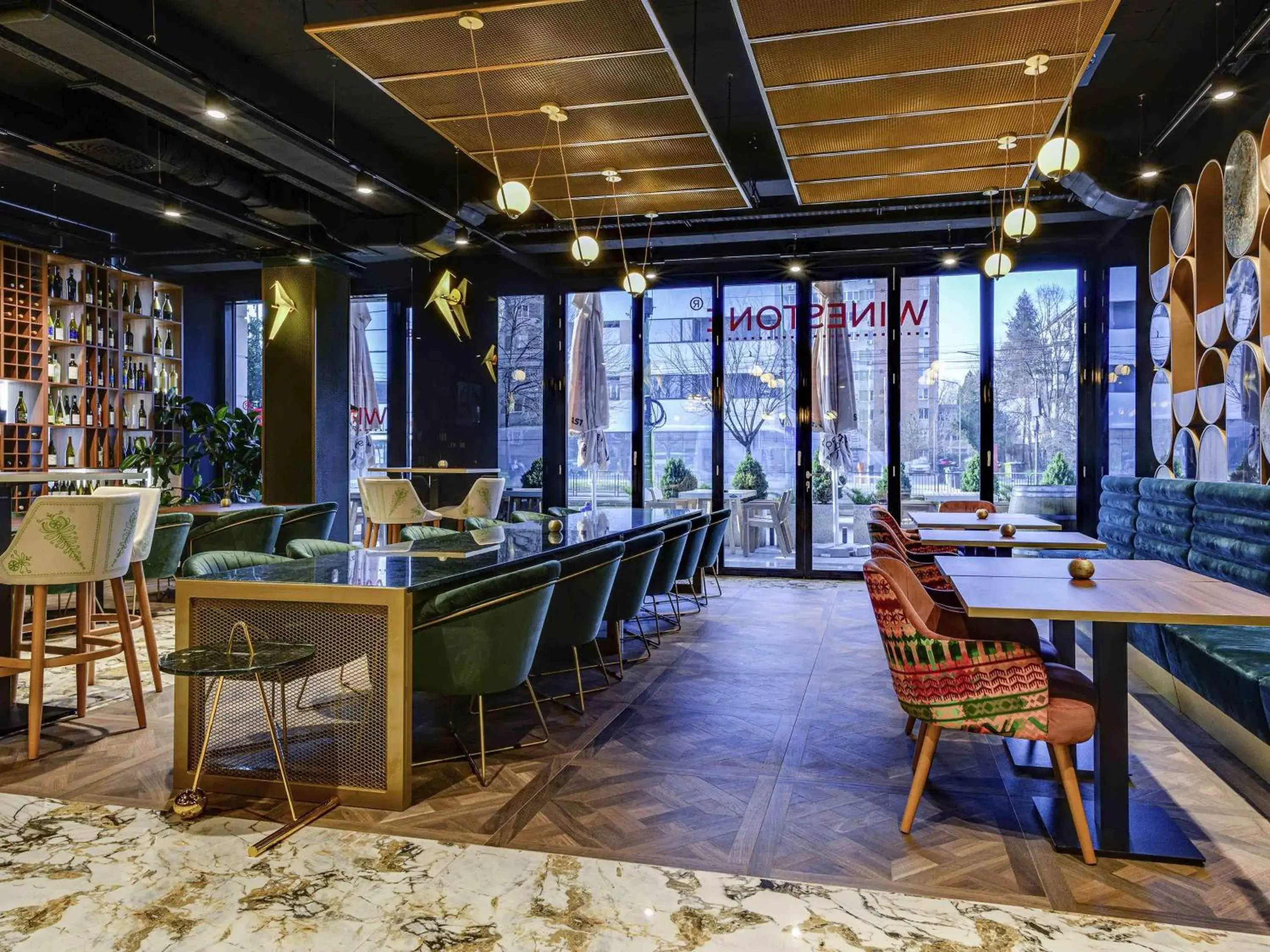 Restaurant/places to eat in Mercure Timisoara Restaurant/places to eat in Mercure Timisoara