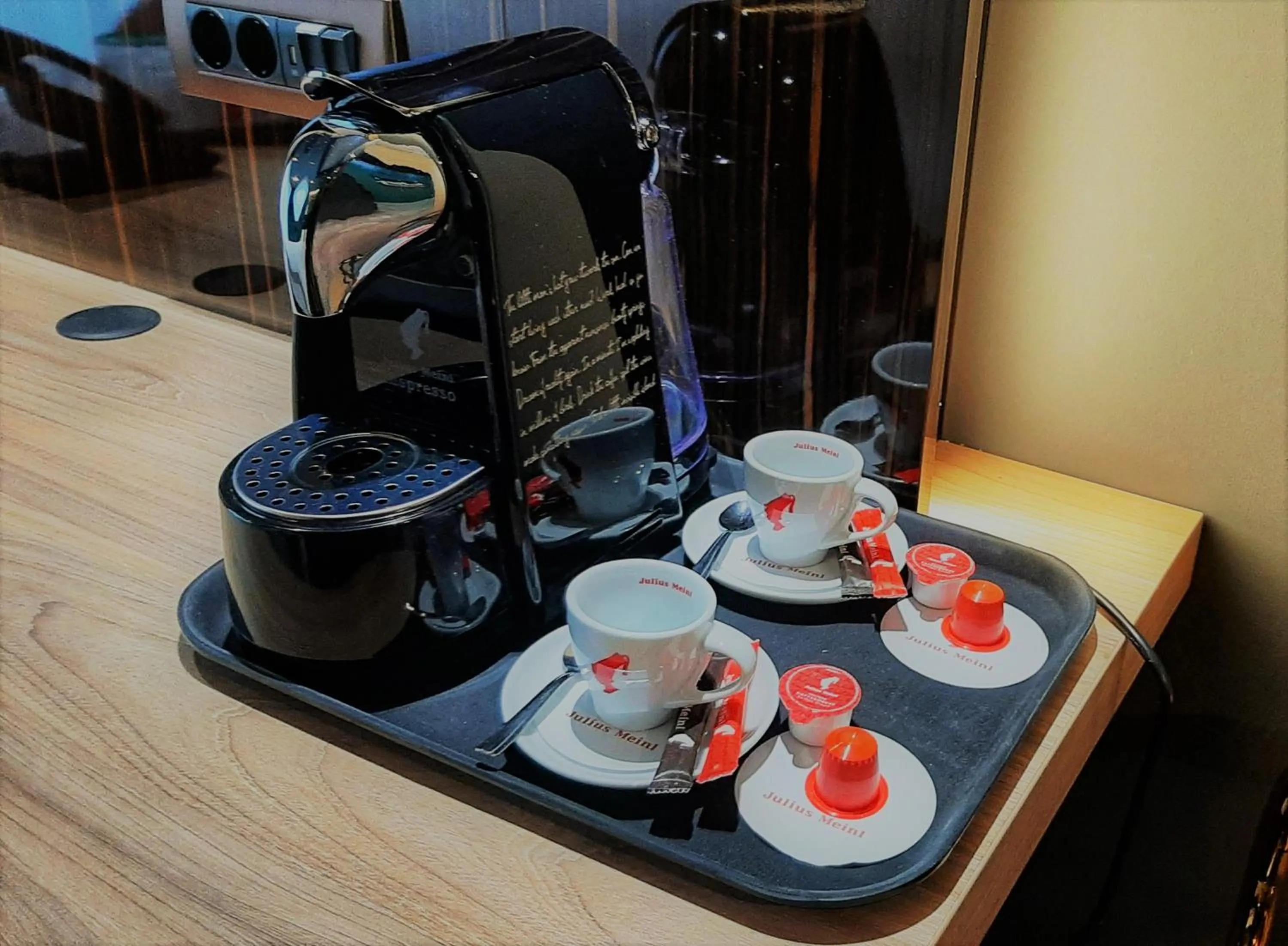Coffee/tea facilities in Mercure Timisoara