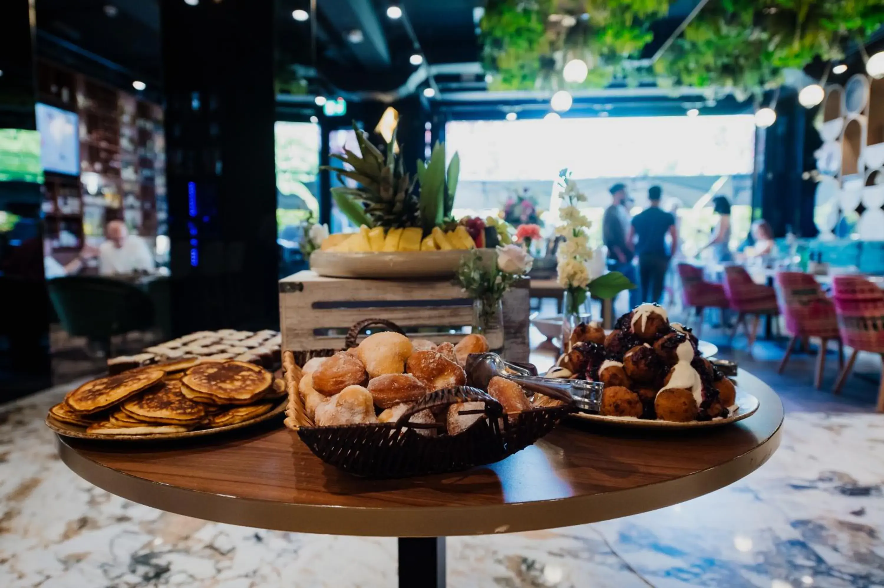 Restaurant/places to eat in Mercure Timisoara Restaurant/places to eat in Mercure Timisoara