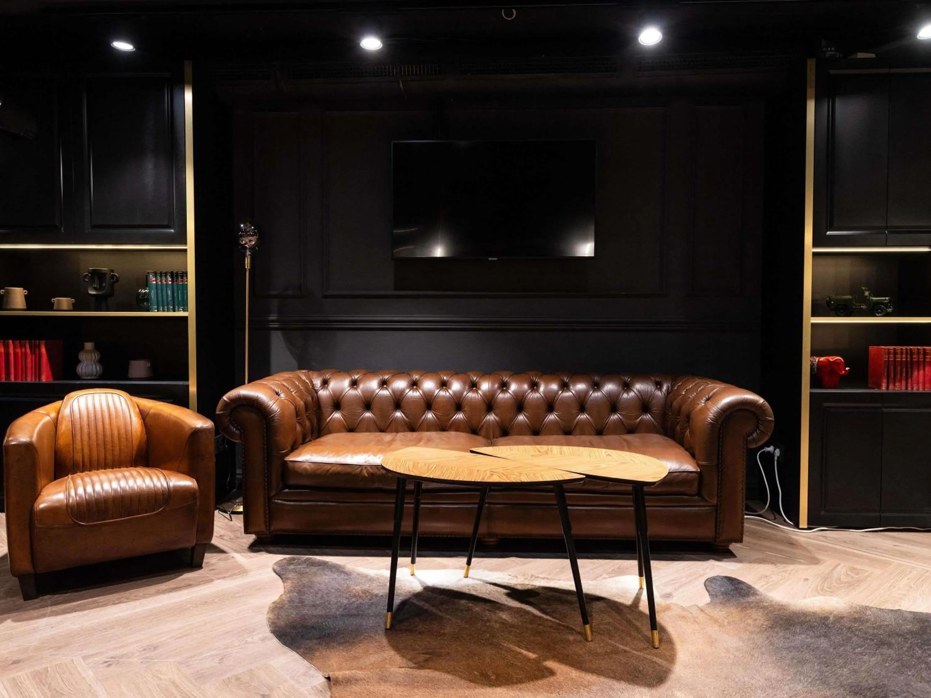 Meeting/conference room in Mercure Timisoara