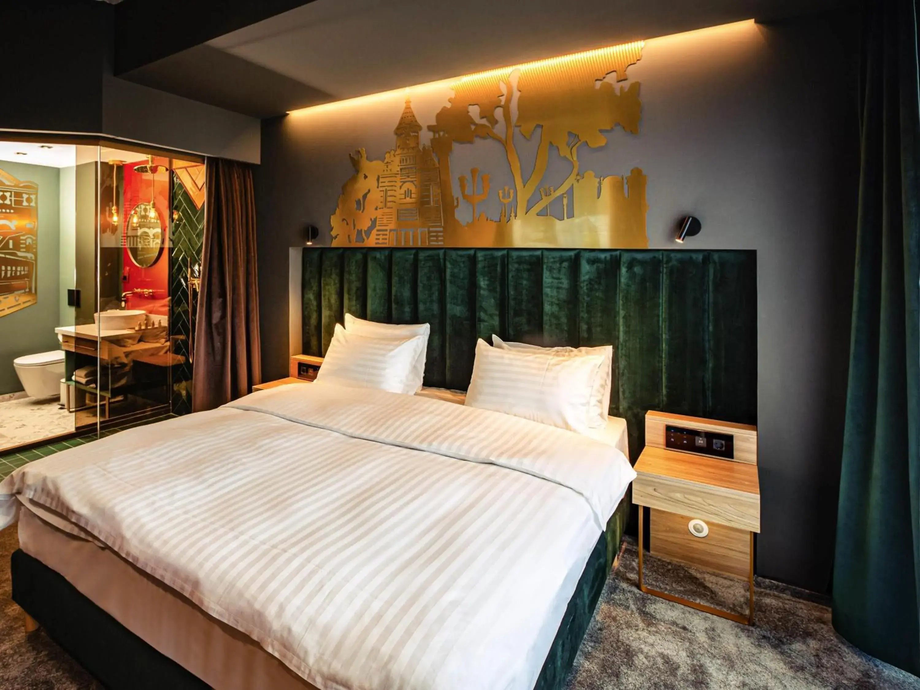 Bedroom, Bed in Mercure Timisoara Bedroom, Bed in Mercure Timisoara