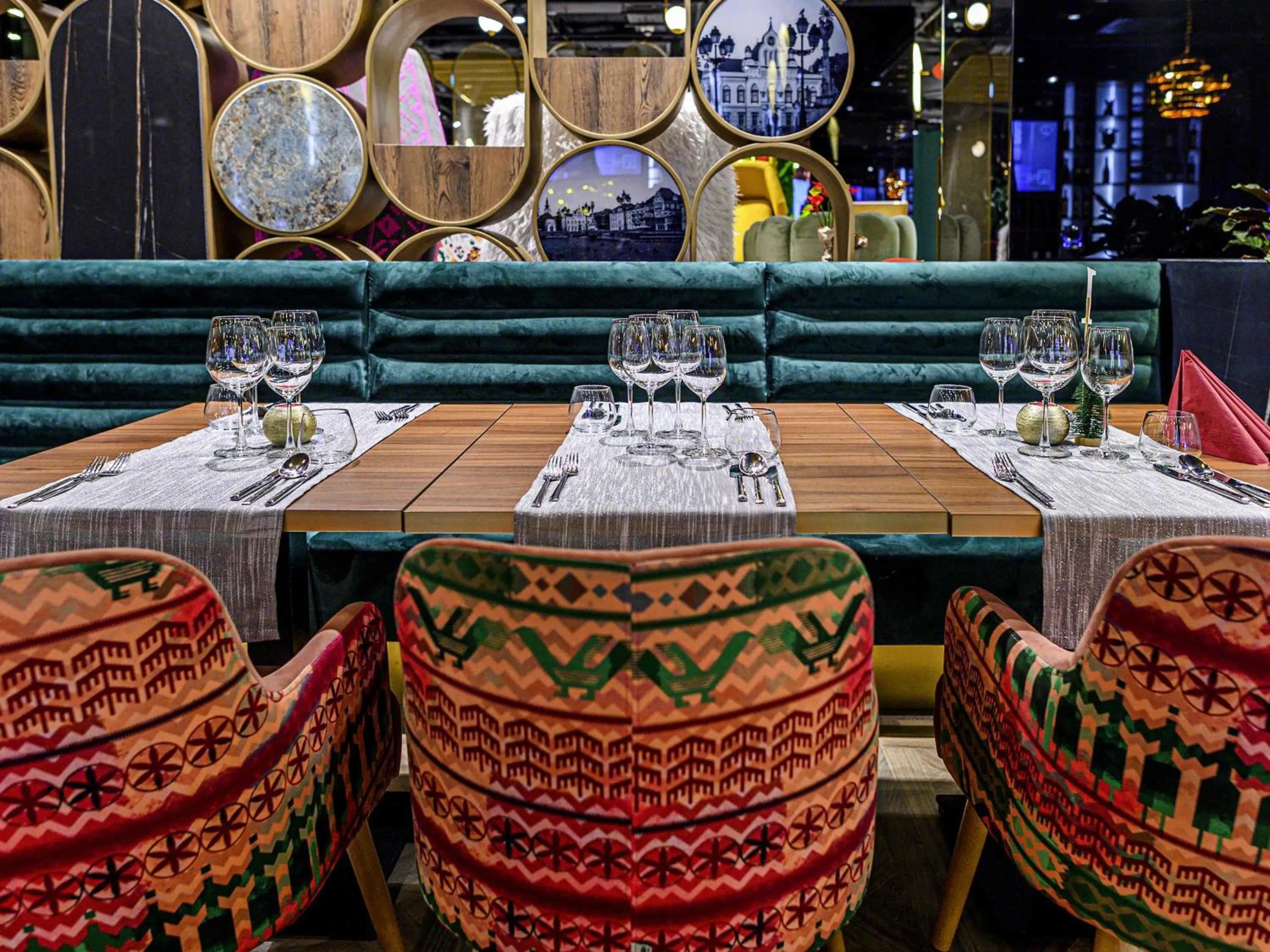 Restaurant/places to eat in Mercure Timisoara