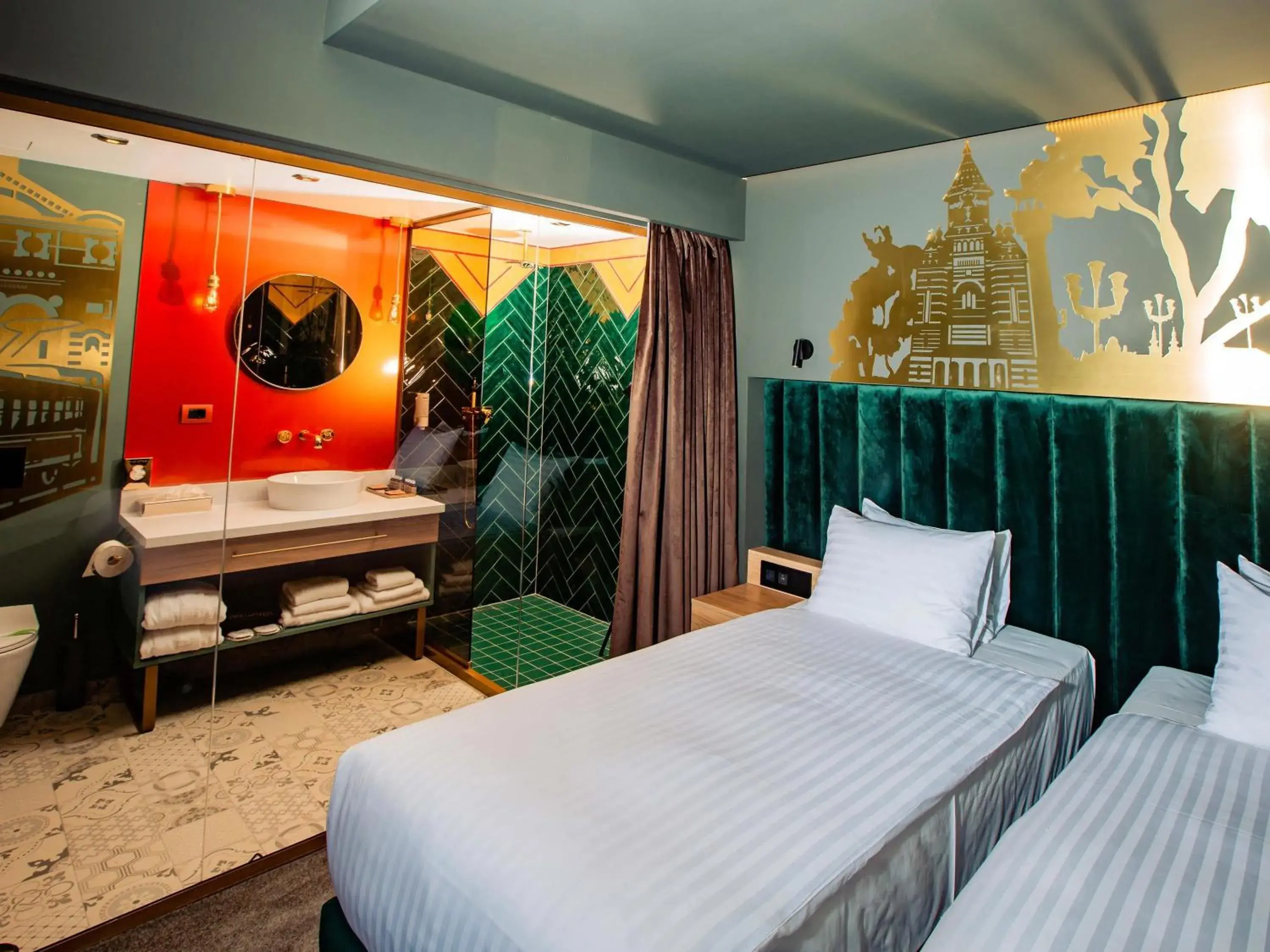 Bedroom, Bed in Mercure Timisoara Bedroom, Bed in Mercure Timisoara