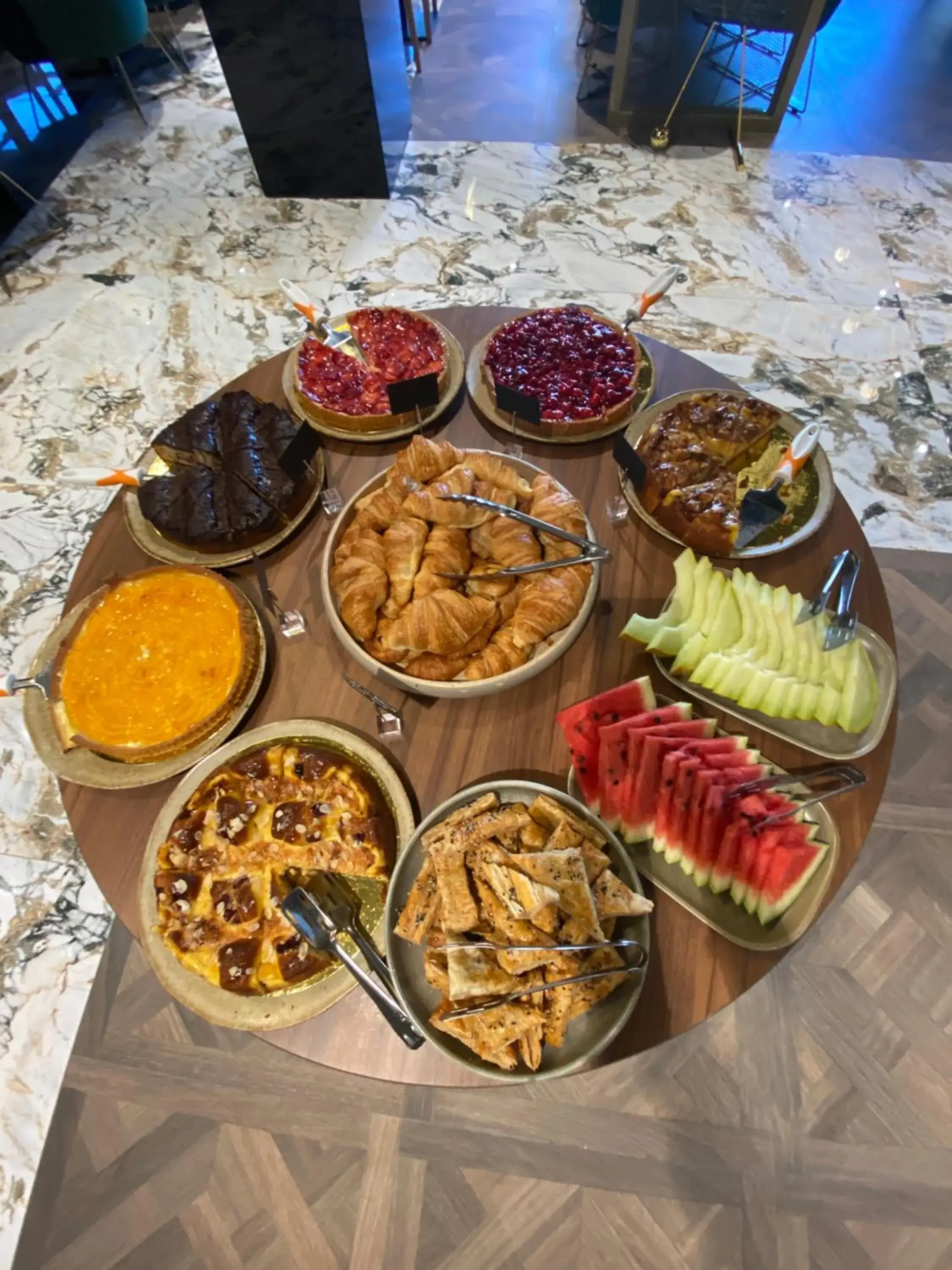 Buffet breakfast in Mercure Timisoara Buffet breakfast in Mercure Timisoara