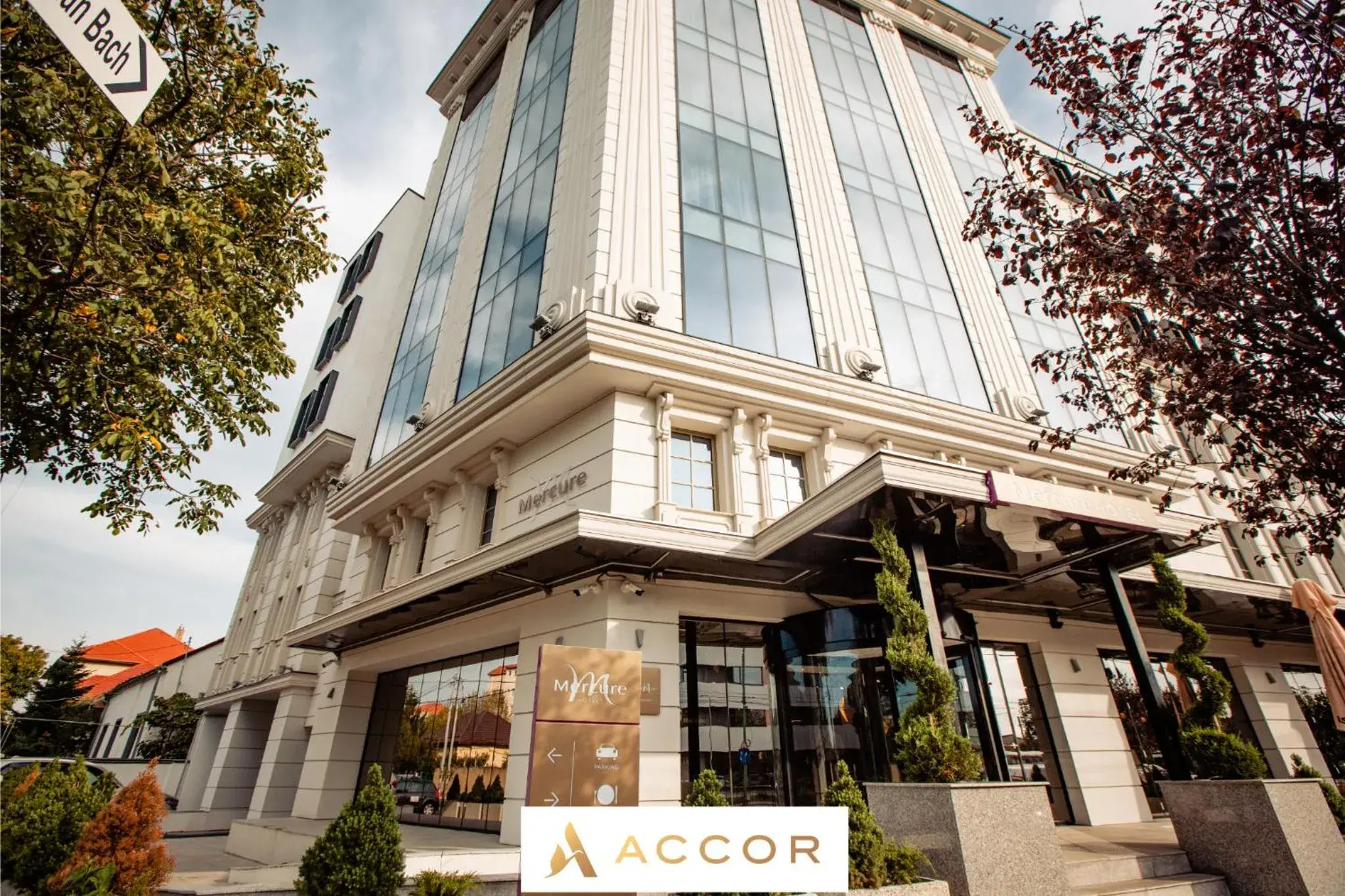 Property building in Mercure Timisoara Property building in Mercure Timisoara
