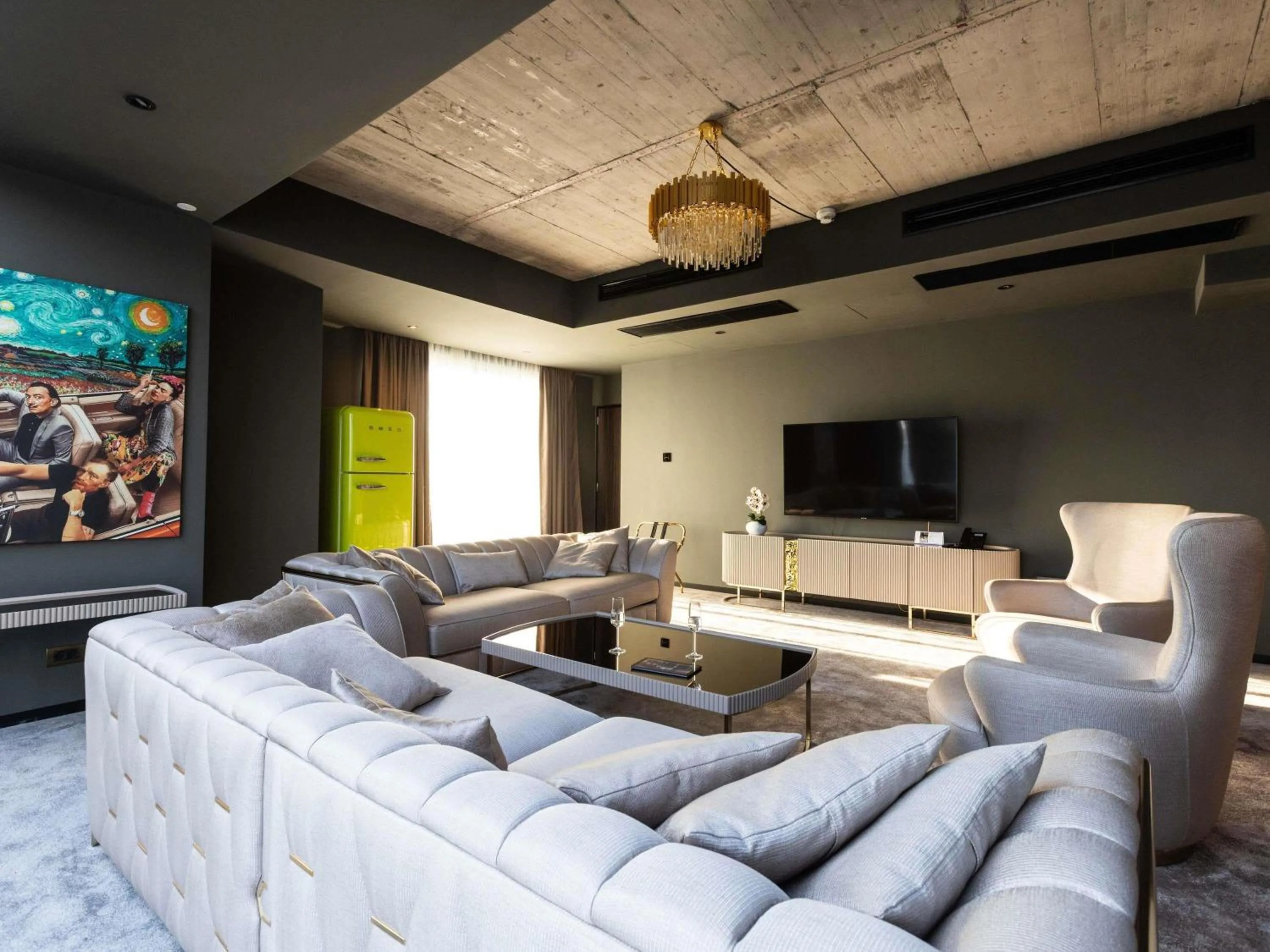 Bedroom in Mercure Timisoara