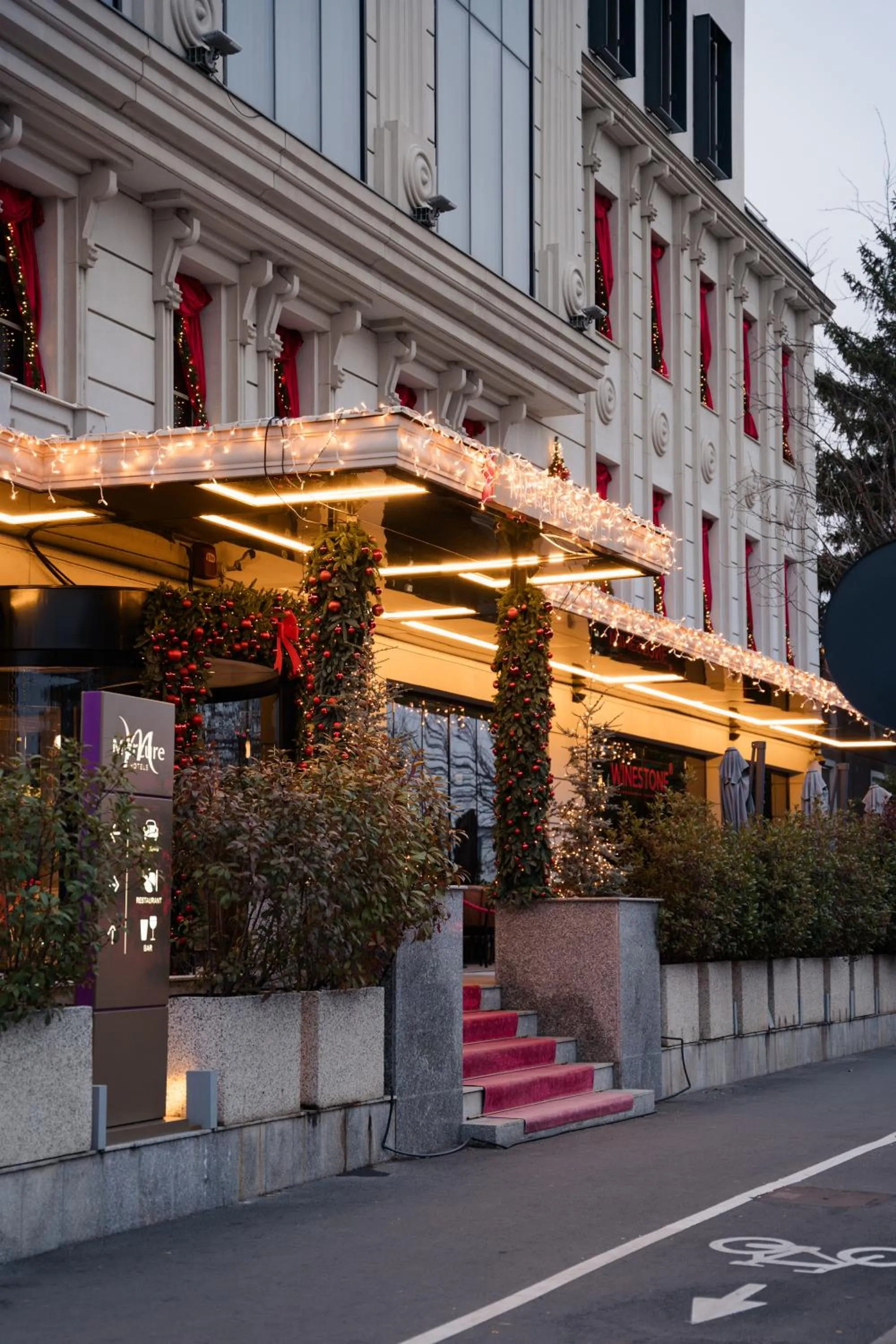 Property building in Mercure Timisoara