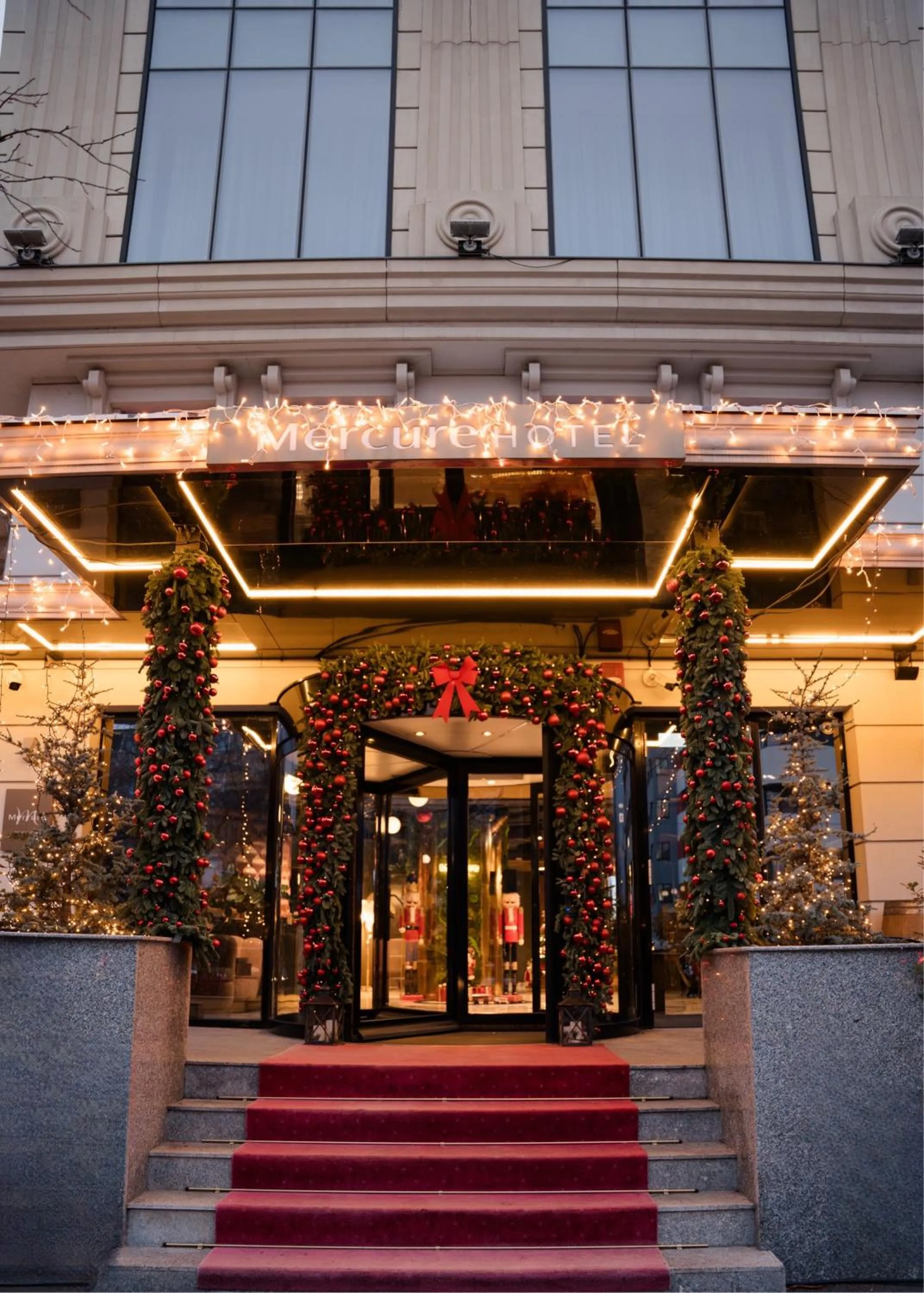 Facade/entrance in Mercure Timisoara