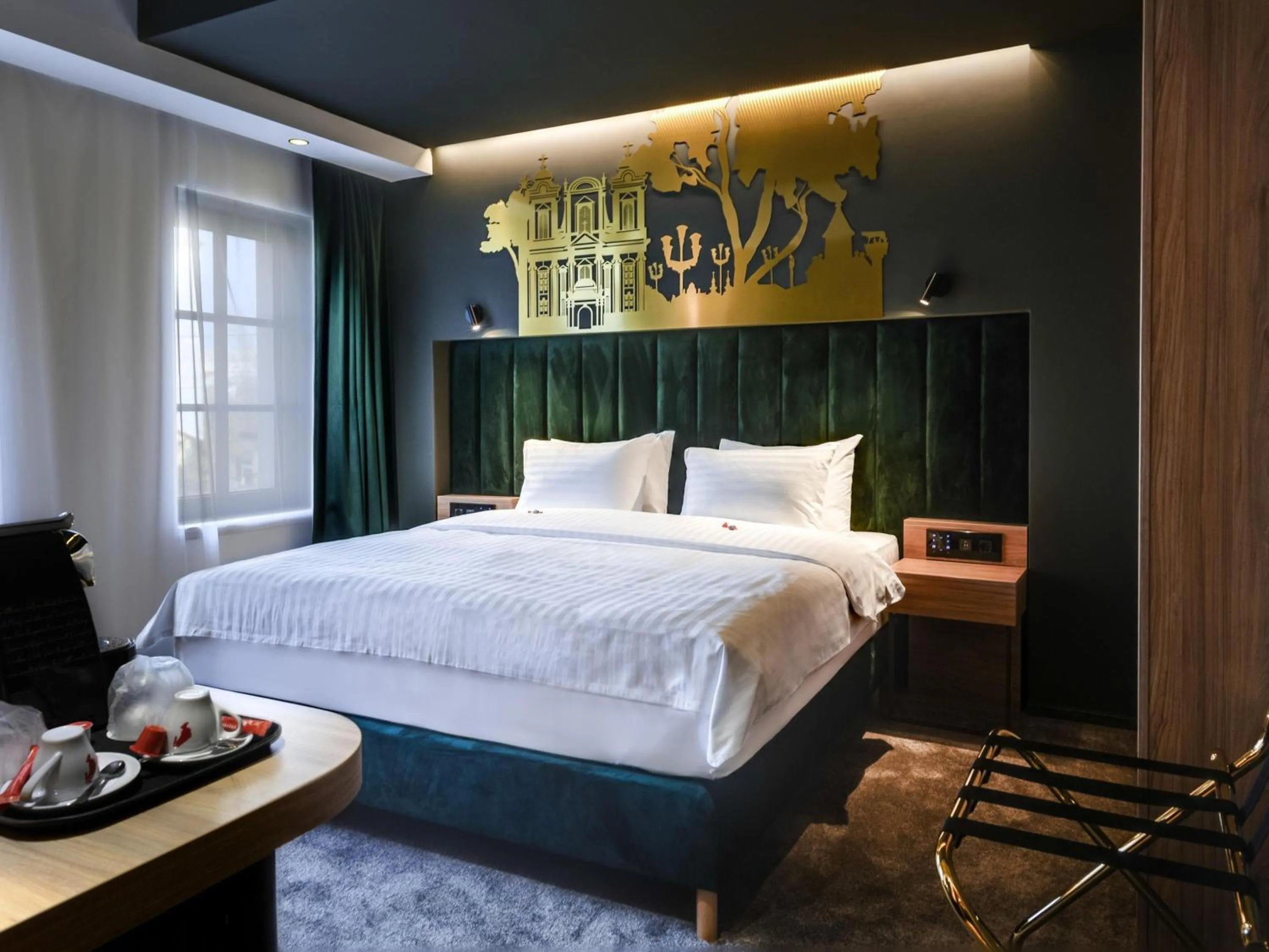 Bedroom, Bed in Mercure Timisoara