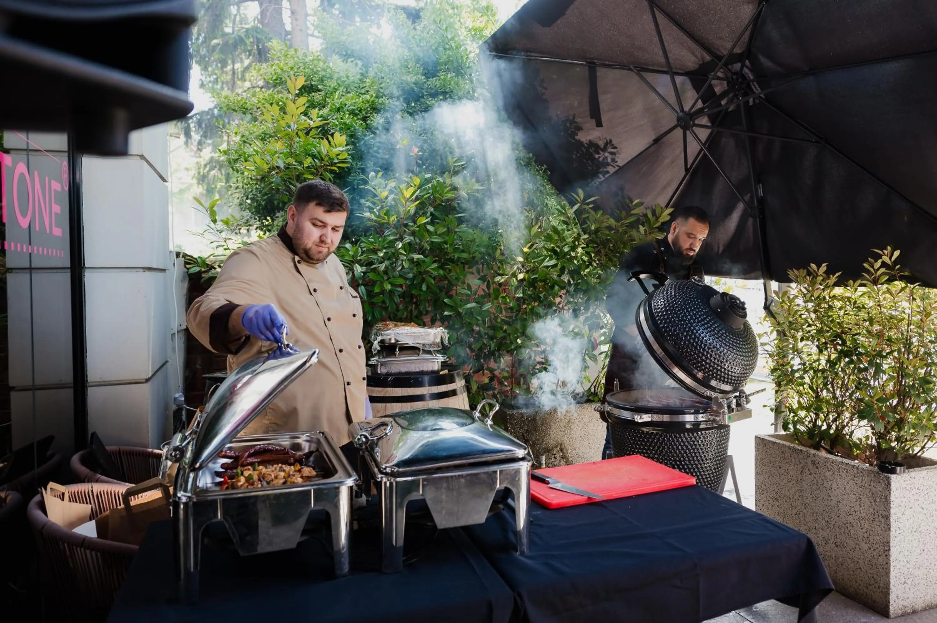 Restaurant/places to eat in Mercure Timisoara