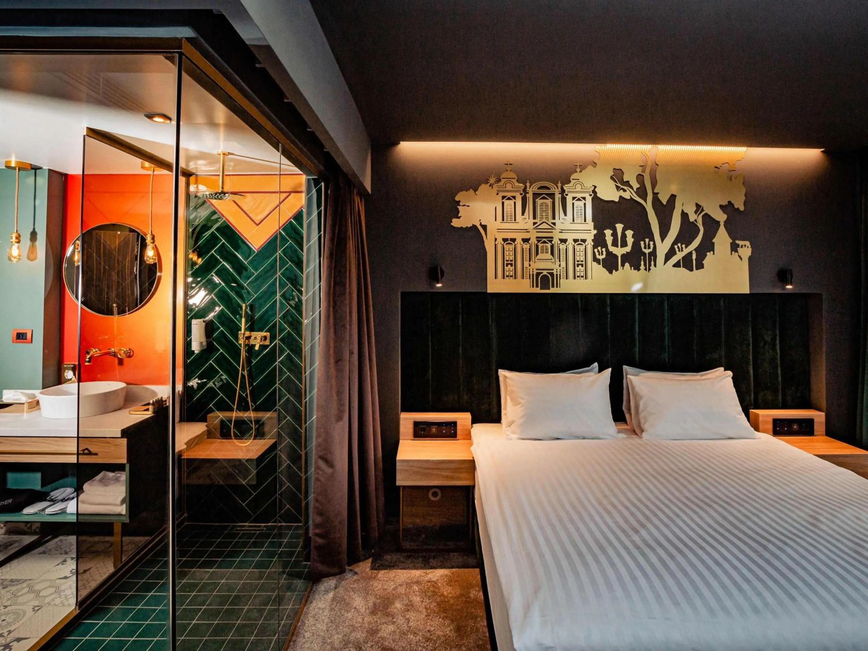 Bedroom, Bed in Mercure Timisoara