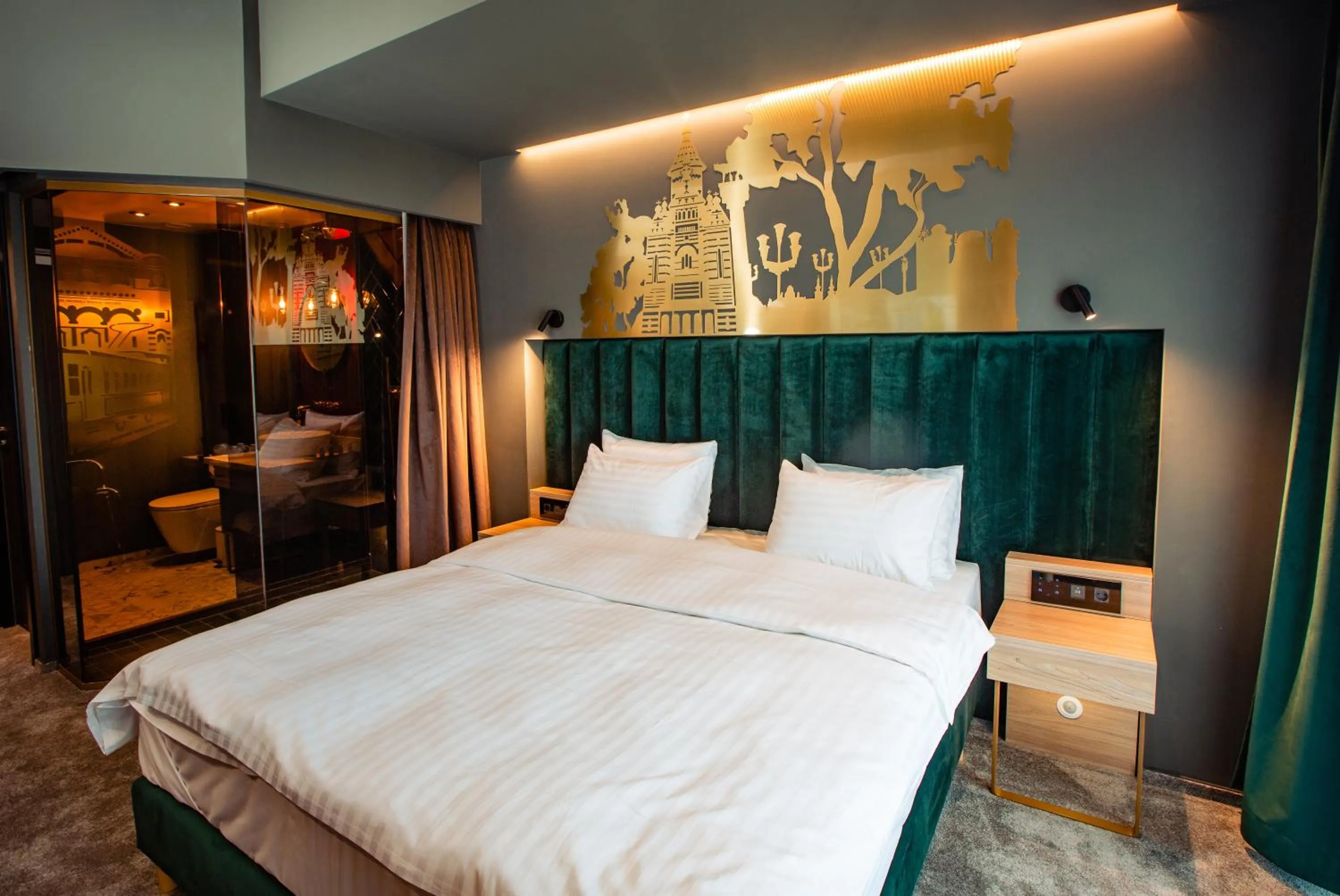 Bedroom, Bed in Mercure Timisoara