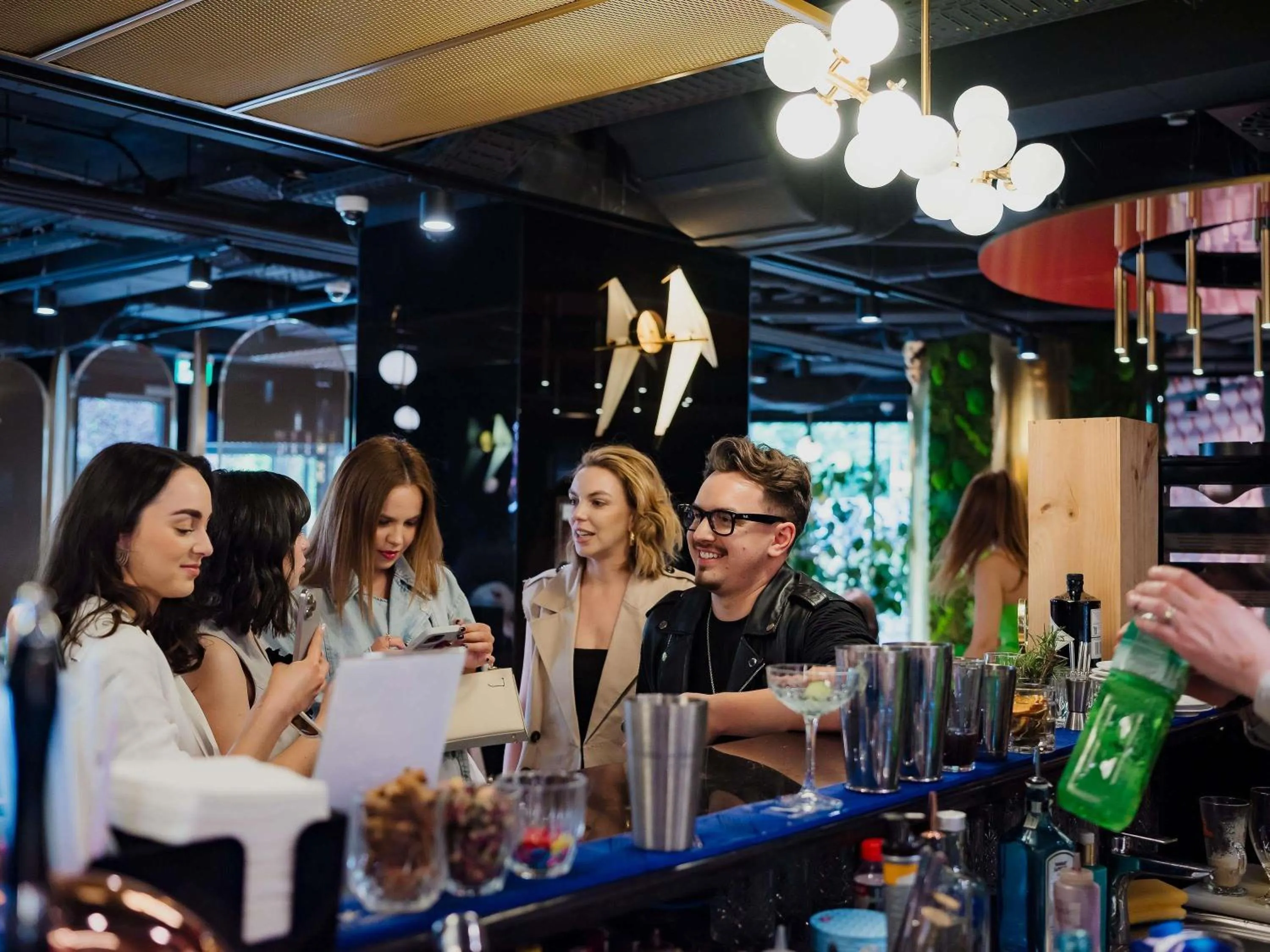 Lounge or bar in Mercure Timisoara