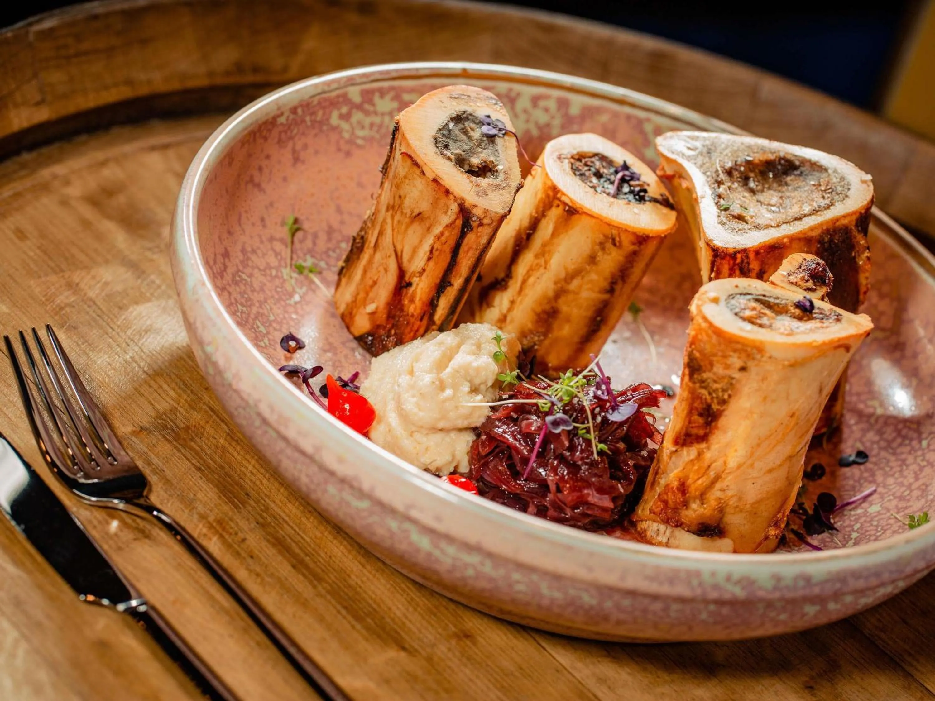 Restaurant/places to eat in Mercure Timisoara