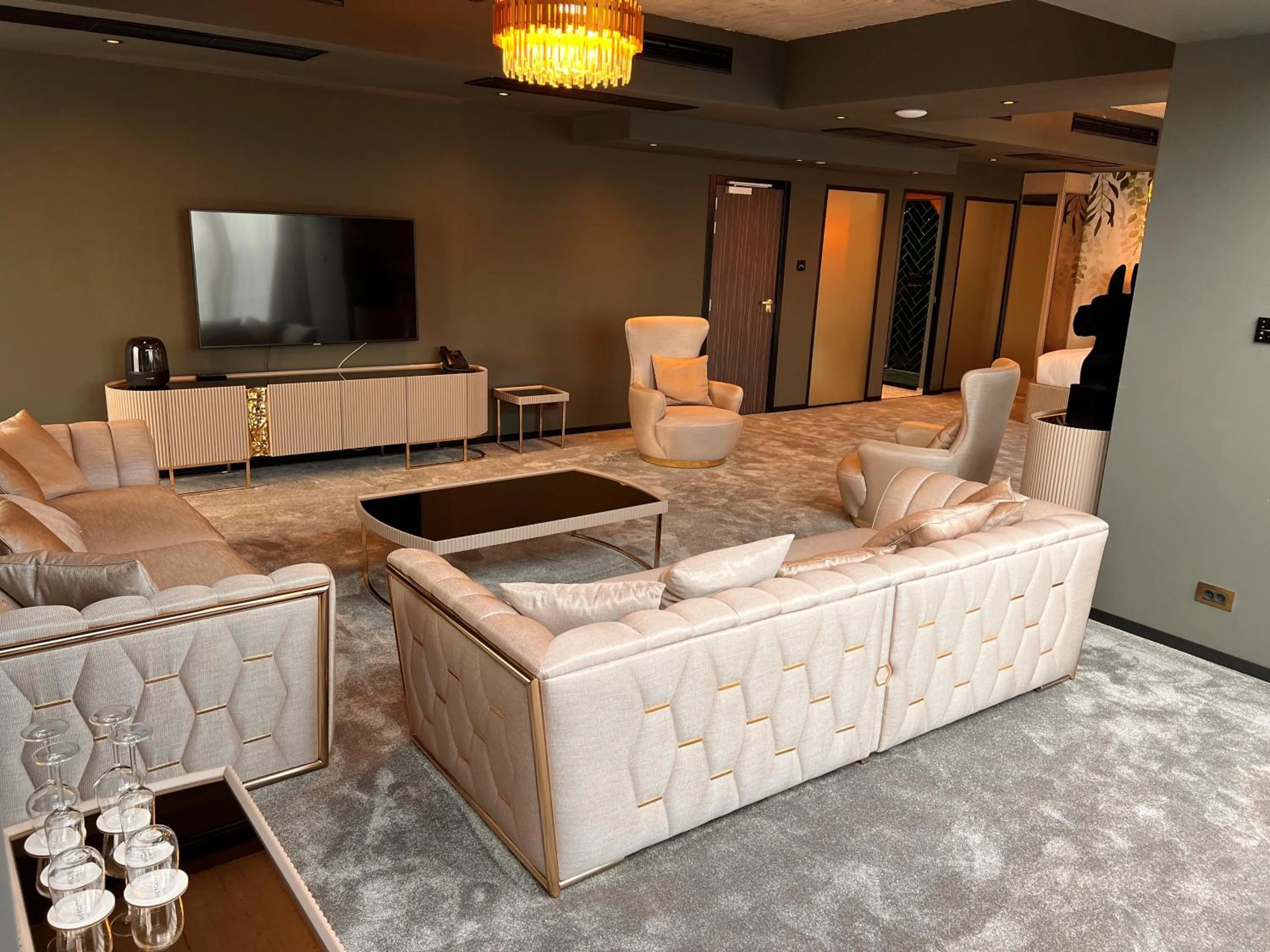 Living room in Mercure Timisoara