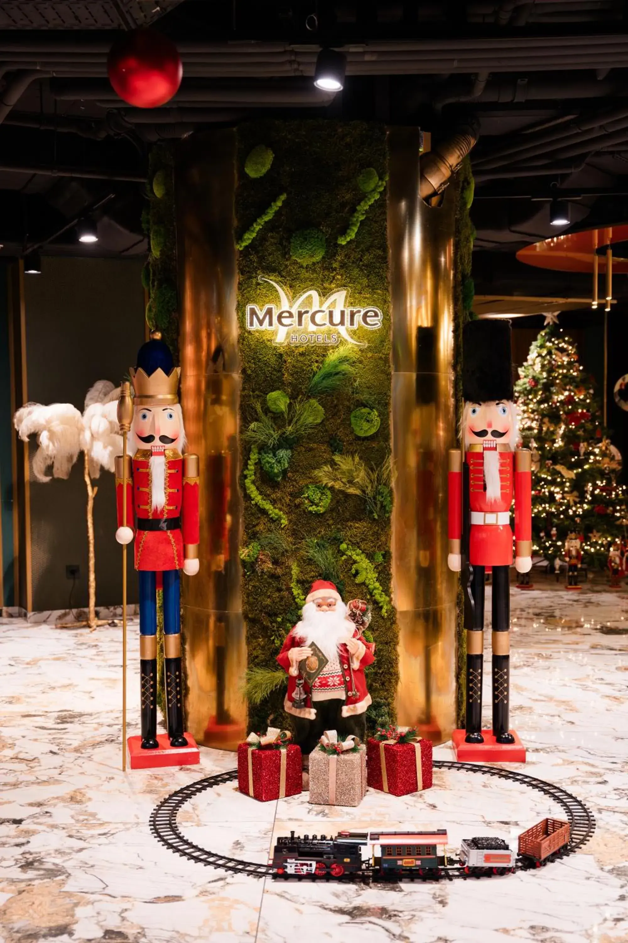 Lobby or reception in Mercure Timisoara Lobby or reception in Mercure Timisoara