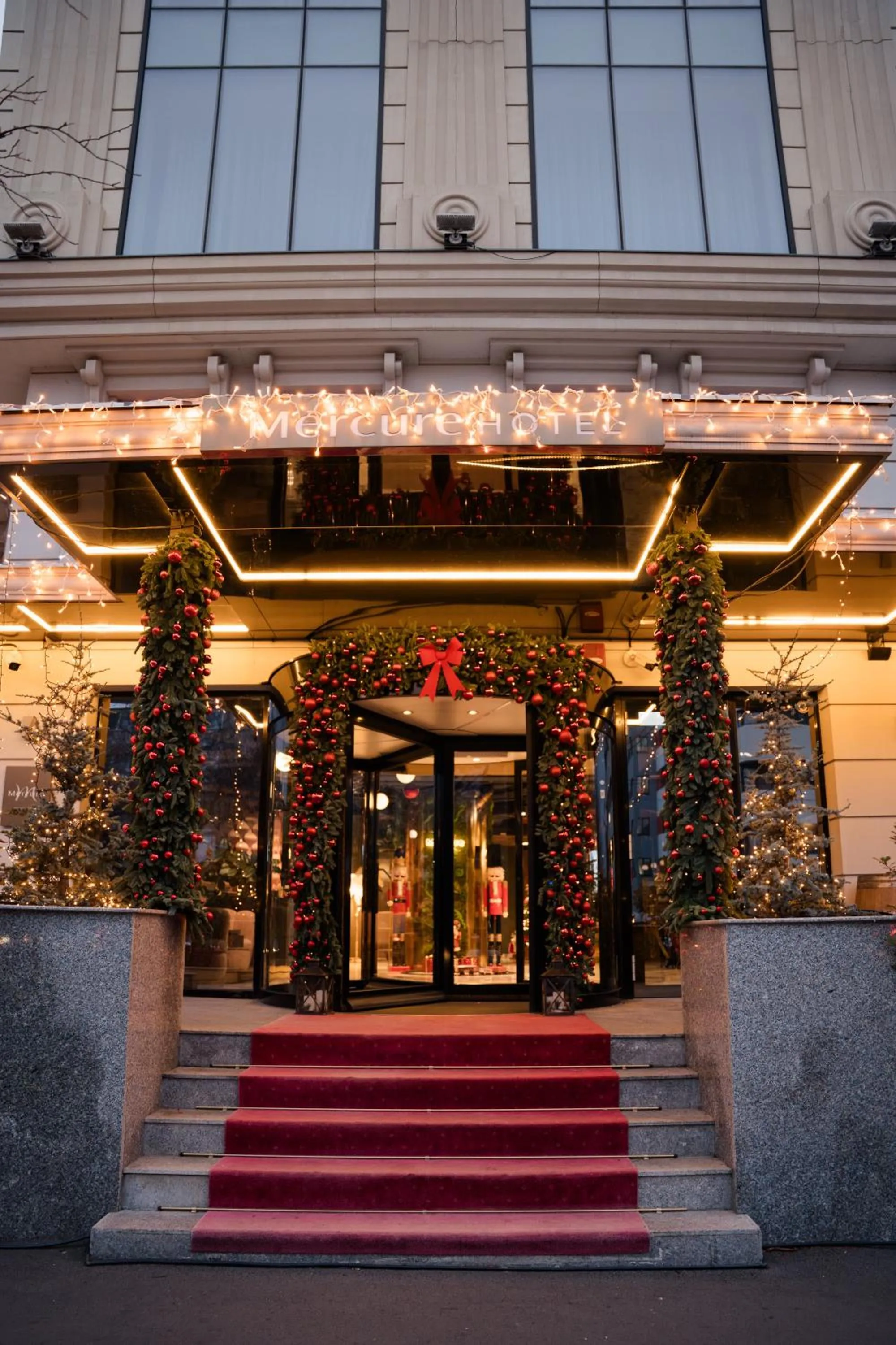 Property building in Mercure Timisoara