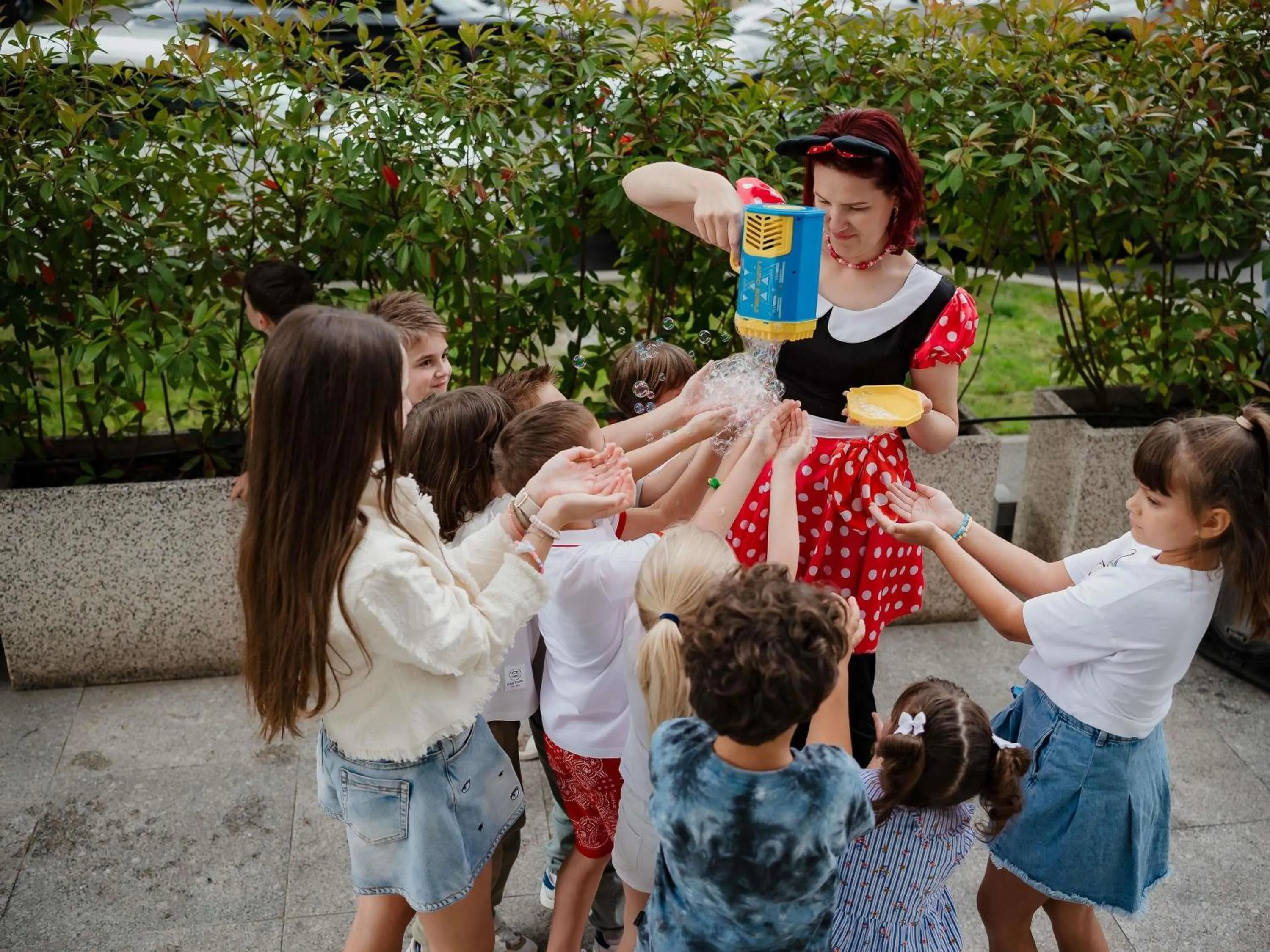 Property building in Mercure Timisoara