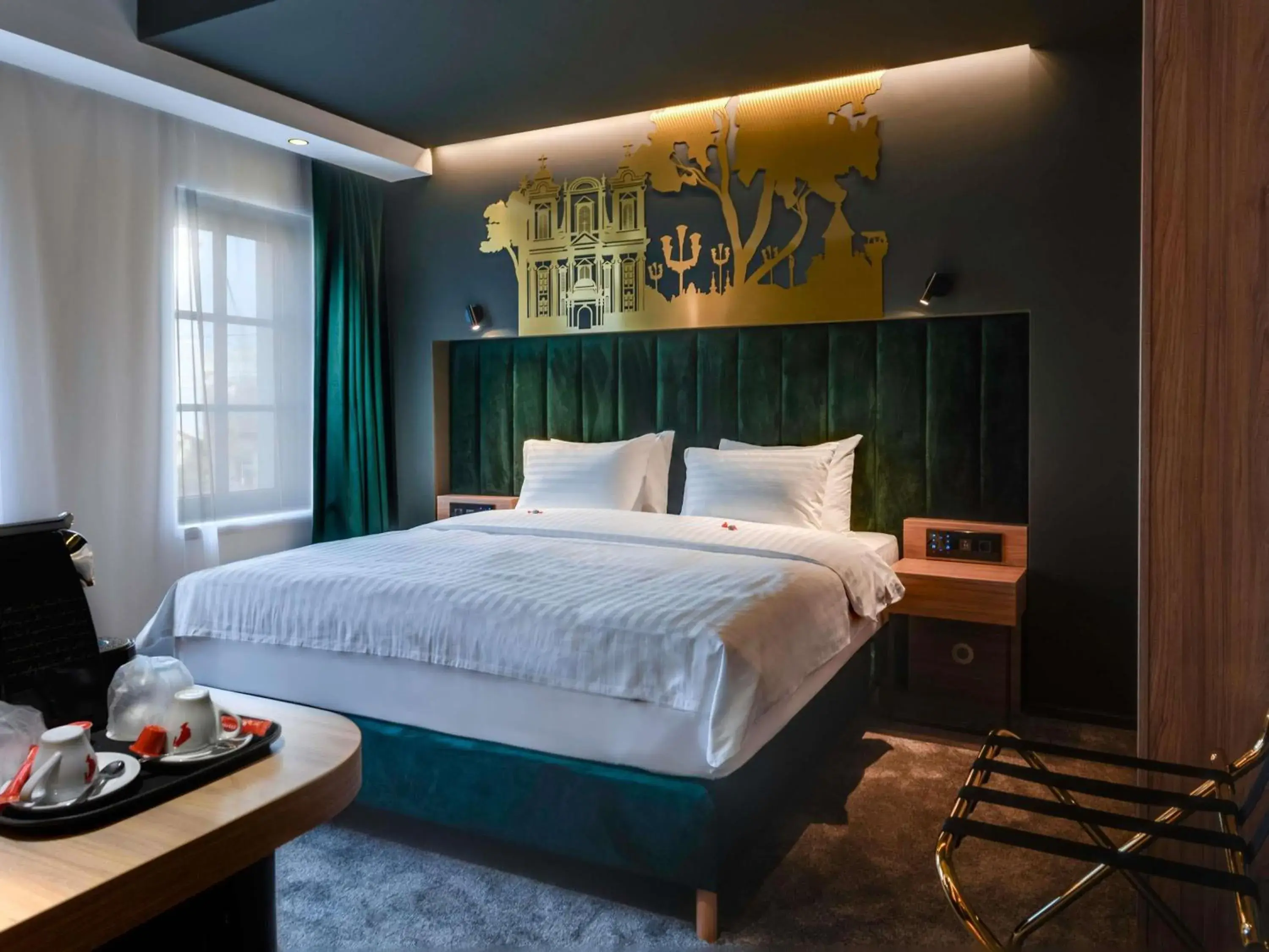 Bedroom, Bed in Mercure Timisoara Bedroom, Bed in Mercure Timisoara