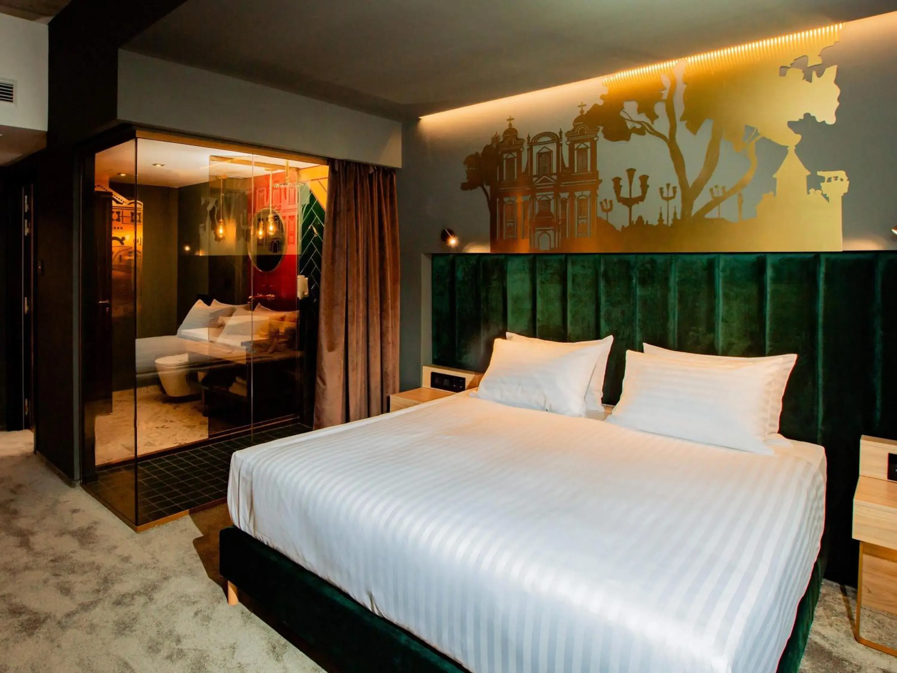 Bedroom, Bed in Mercure Timisoara Bedroom, Bed in Mercure Timisoara