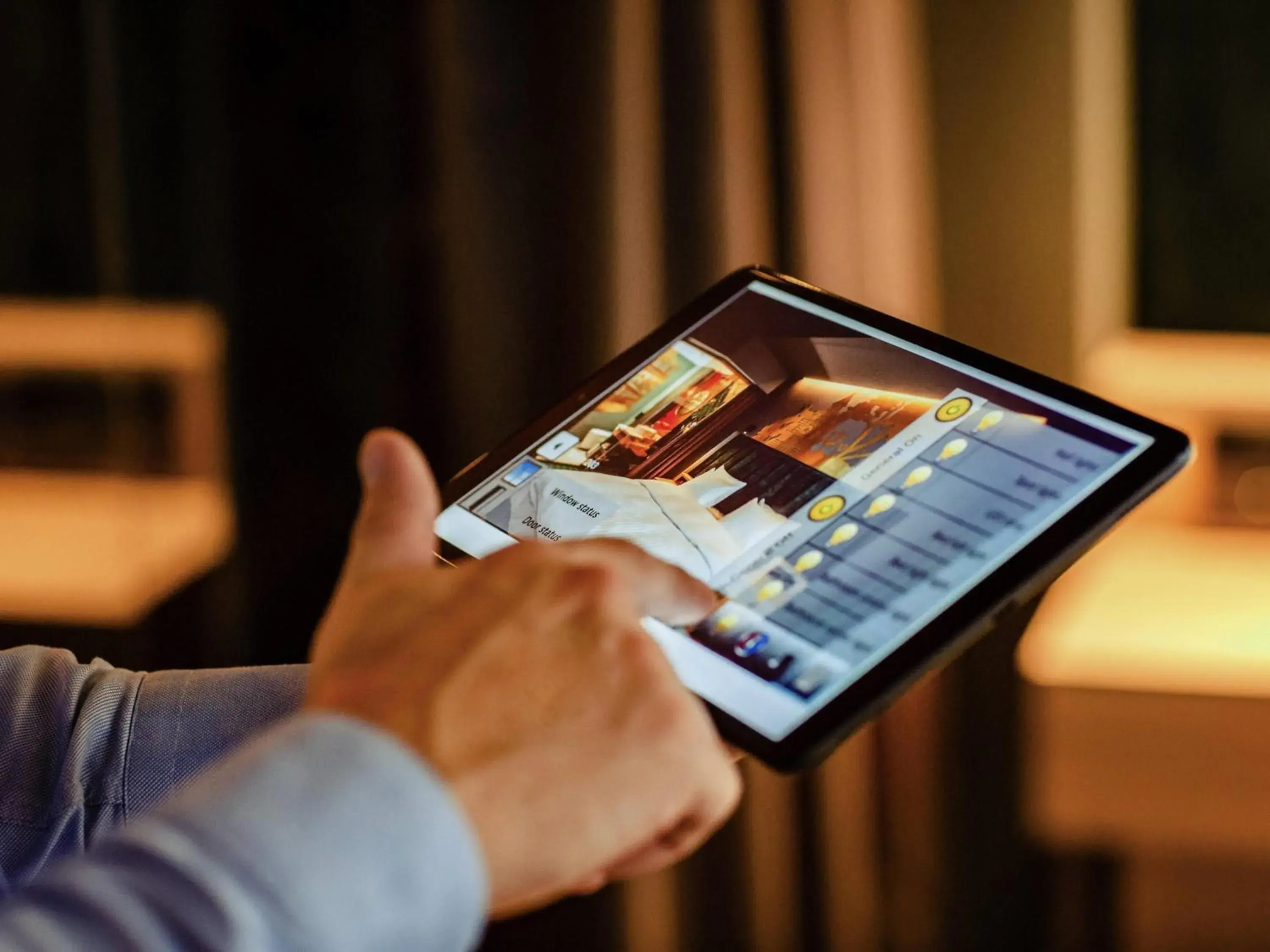 Bedroom in Mercure Timisoara Bedroom in Mercure Timisoara