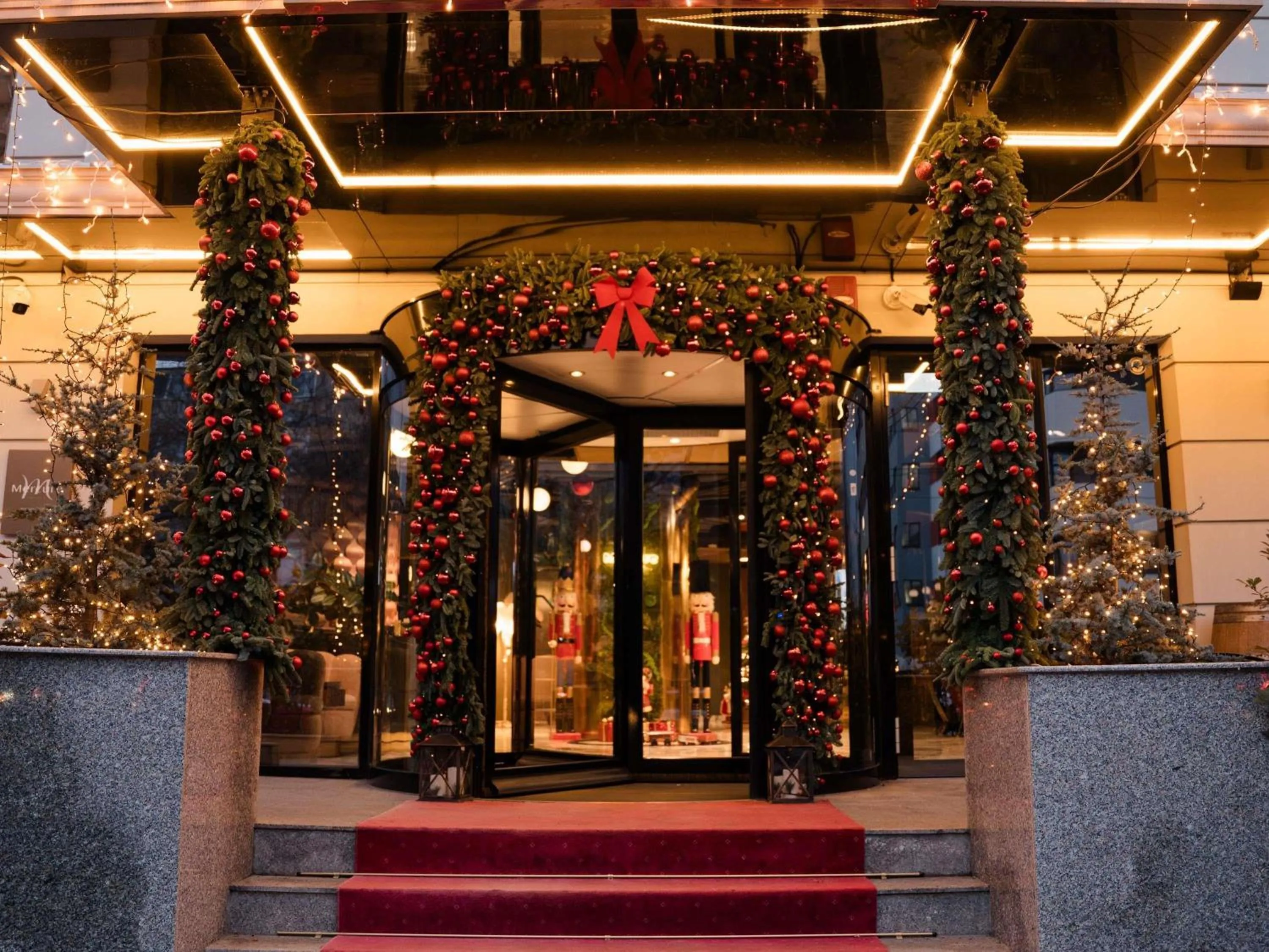 Property building in Mercure Timisoara