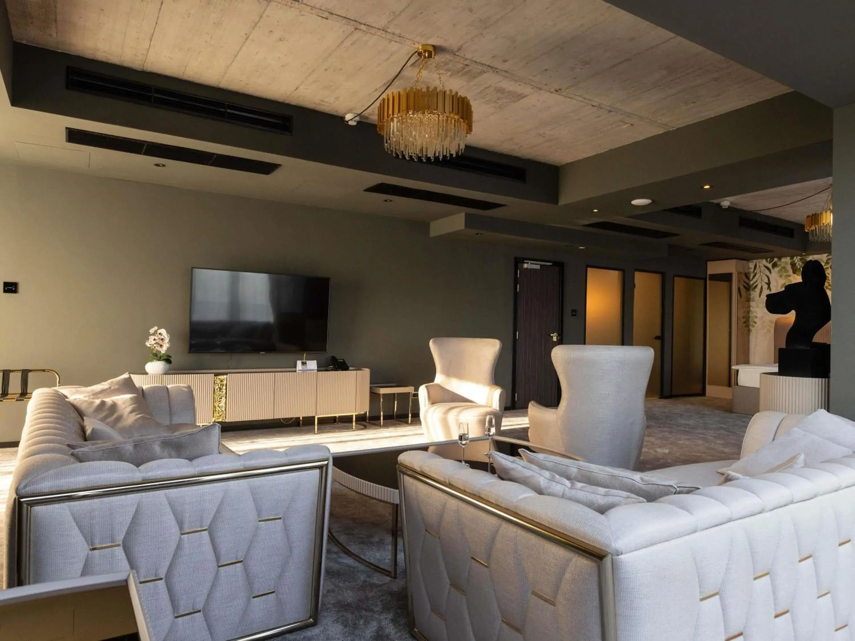 Bedroom in Mercure Timisoara Bedroom in Mercure Timisoara