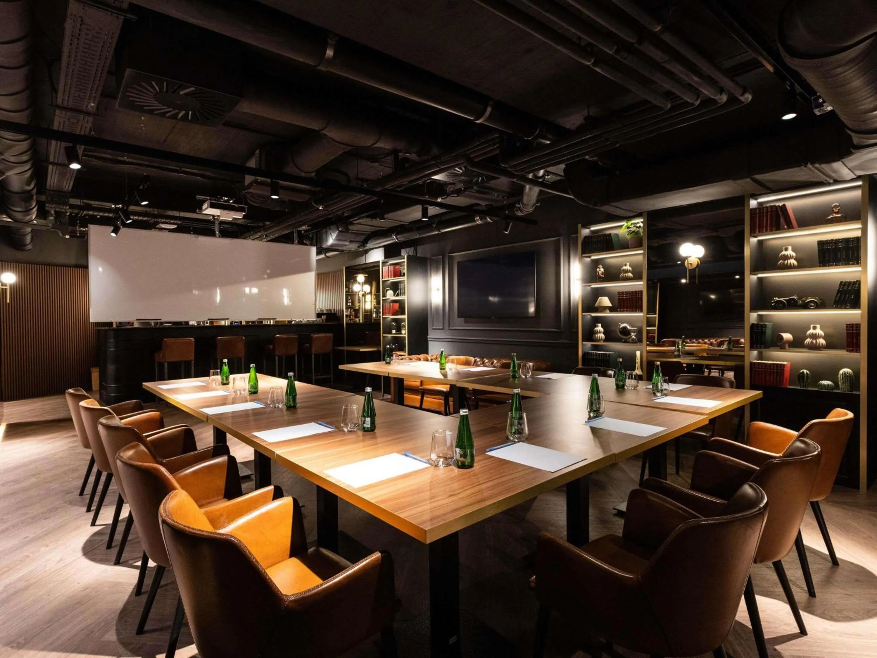 Meeting/conference room in Mercure Timisoara