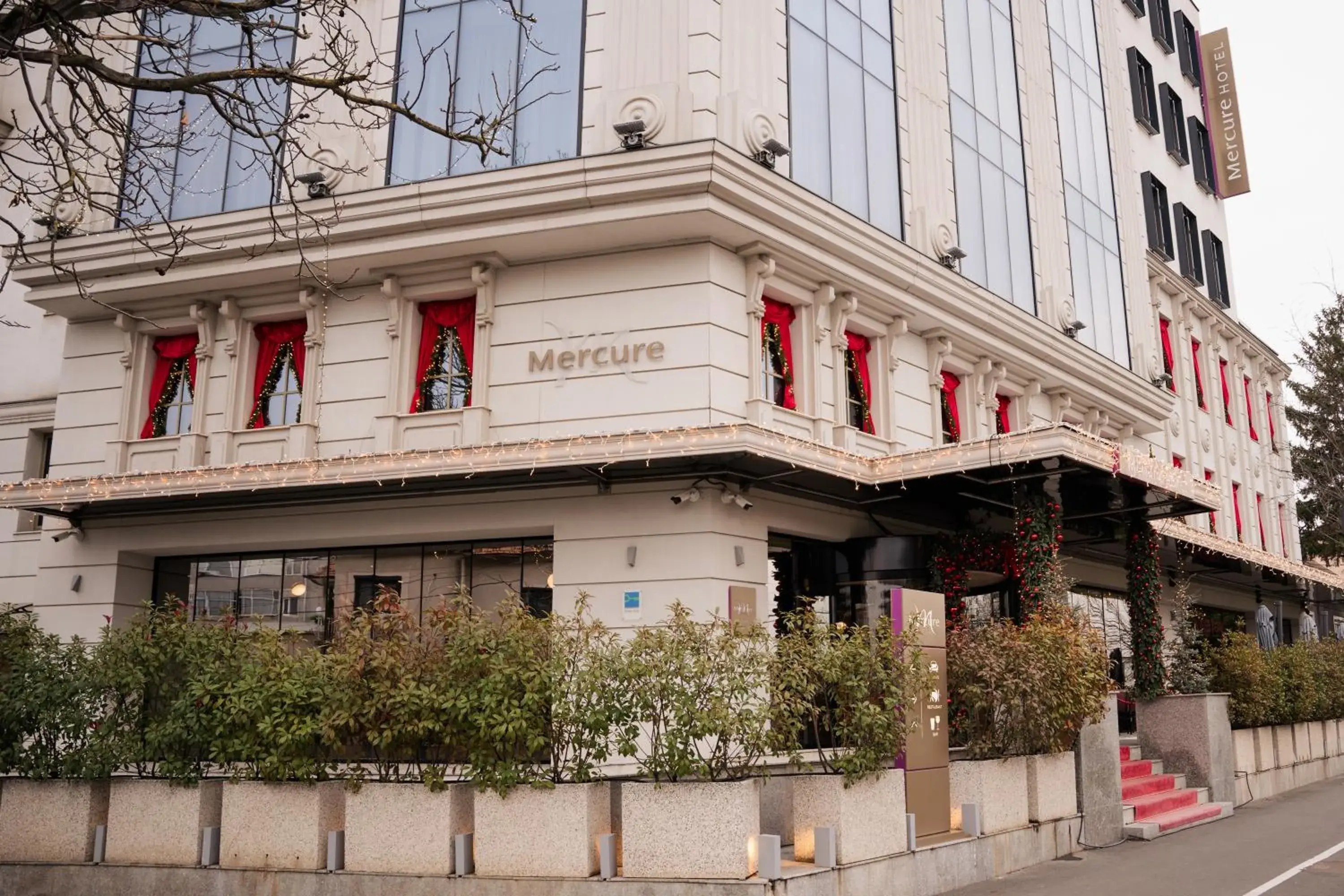 Property building in Mercure Timisoara Property building in Mercure Timisoara