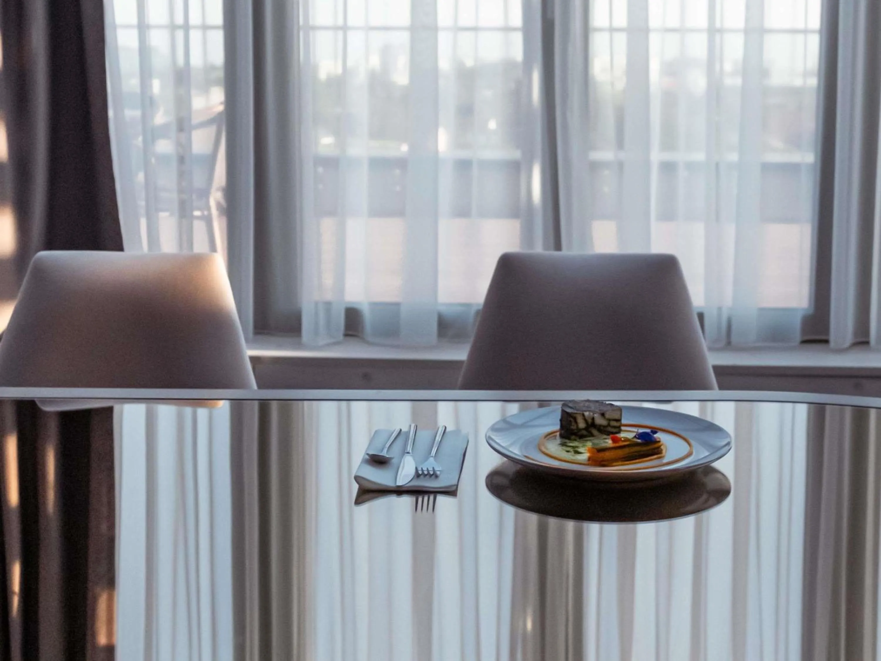 Bedroom in Mercure Timisoara