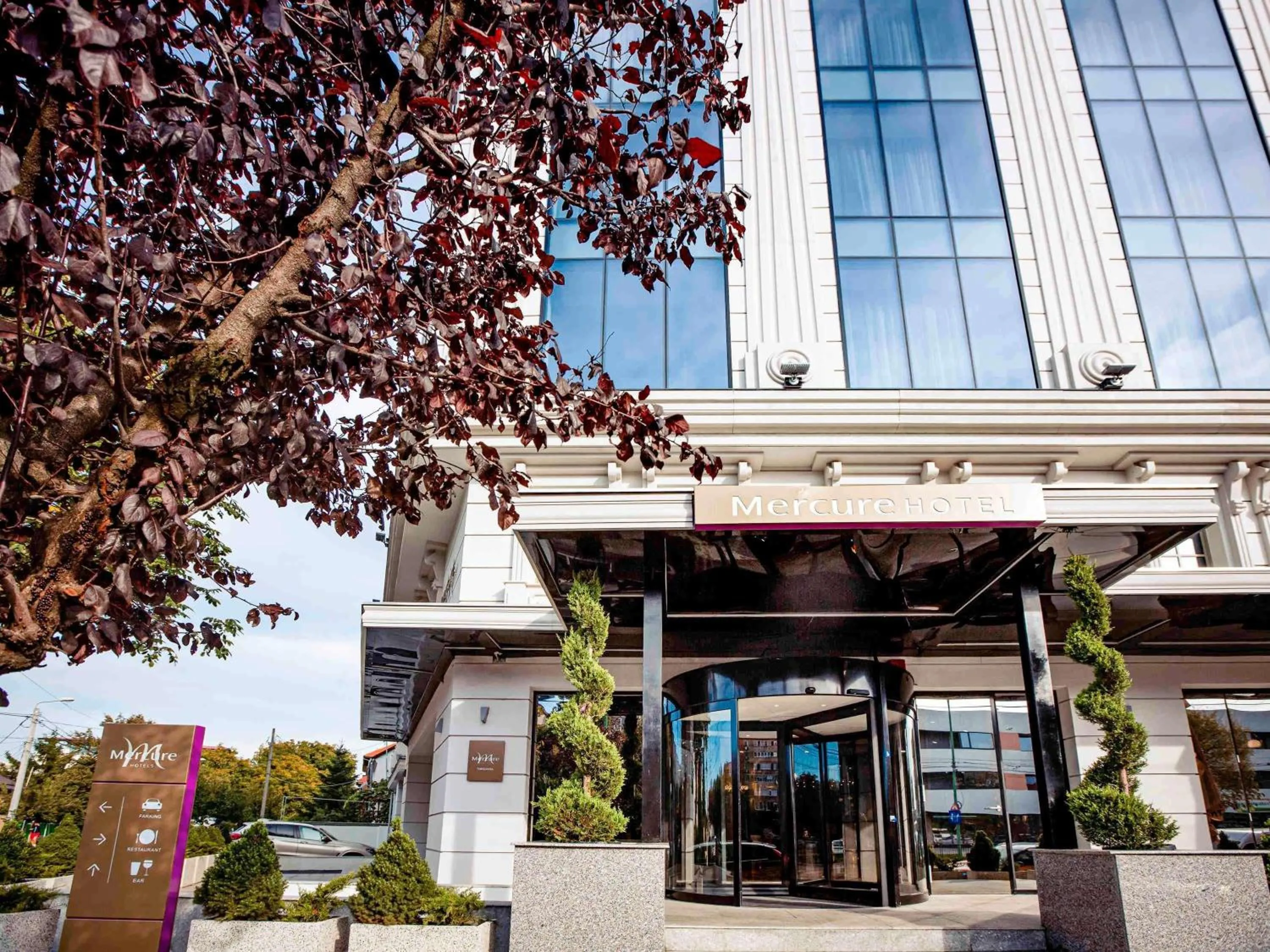 Property building in Mercure Timisoara